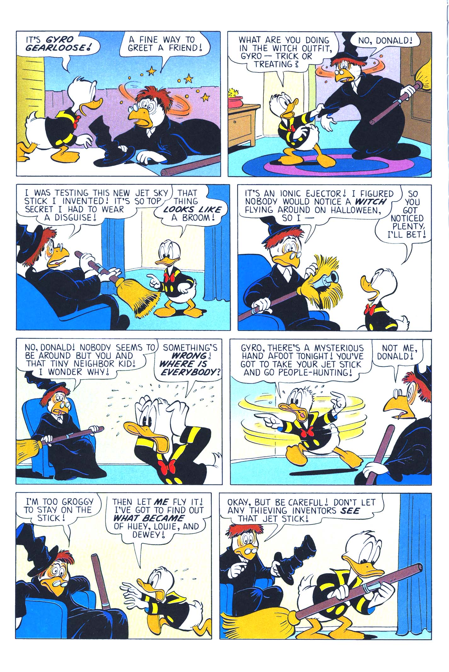 Read online Walt Disney's Comics and Stories comic -  Issue #685 - 62
