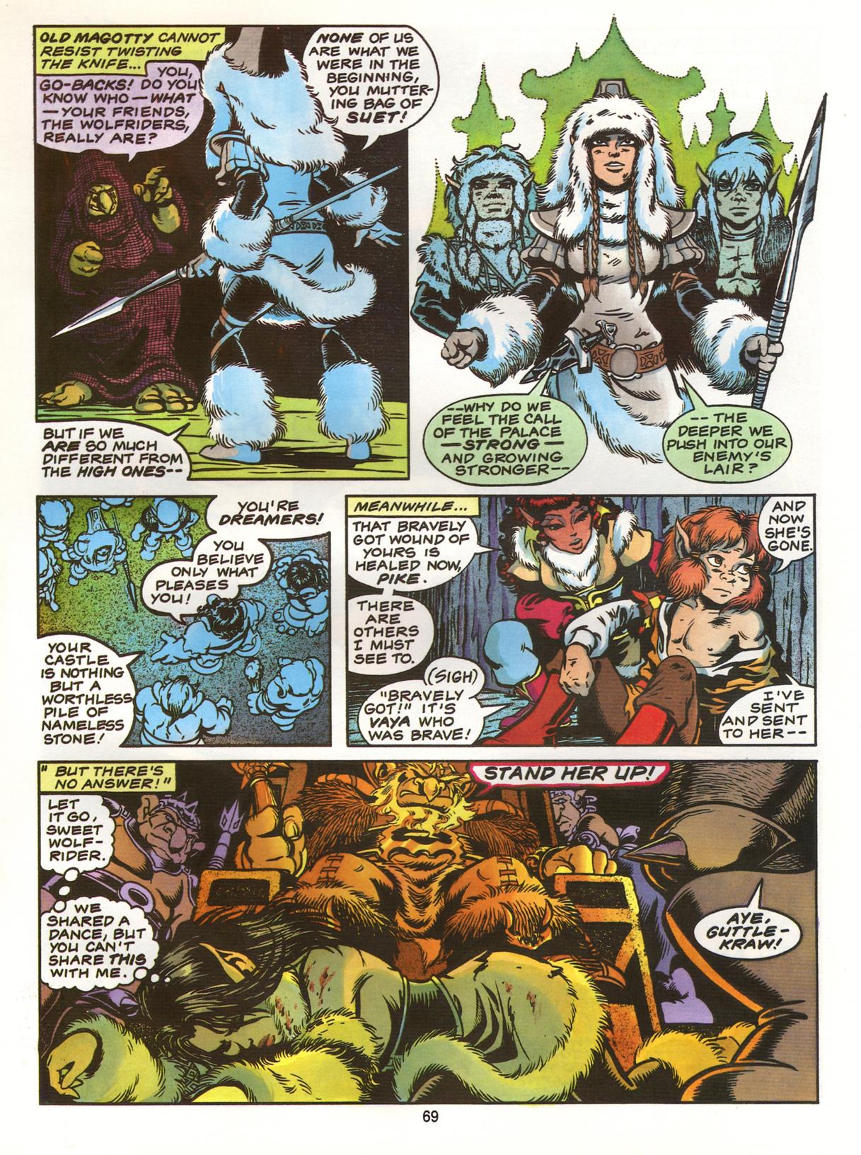 Read online ElfQuest (Starblaze Edition) comic -  Issue # TPB 4 - 75