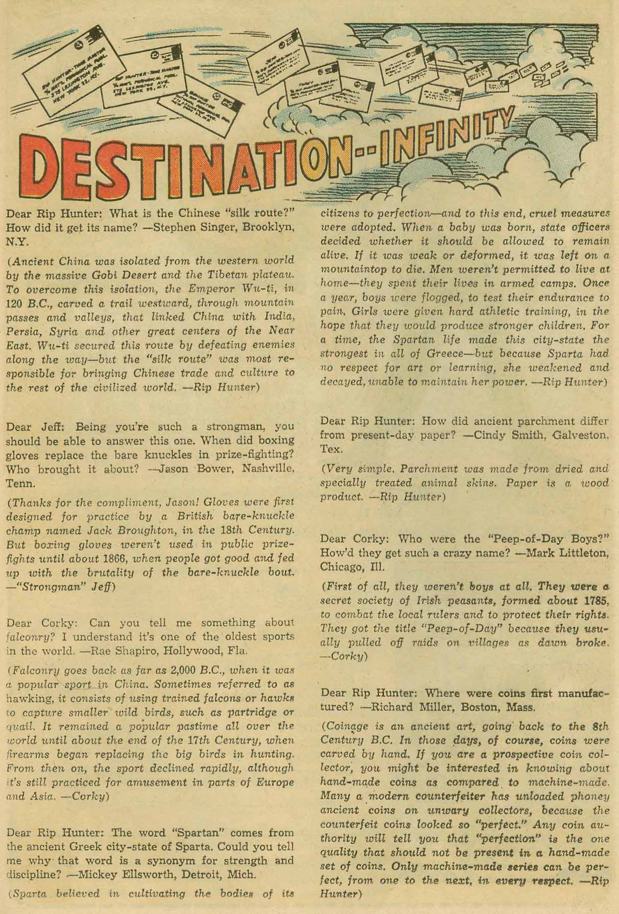 Read online Rip Hunter...Time Master comic -  Issue #29 - 25