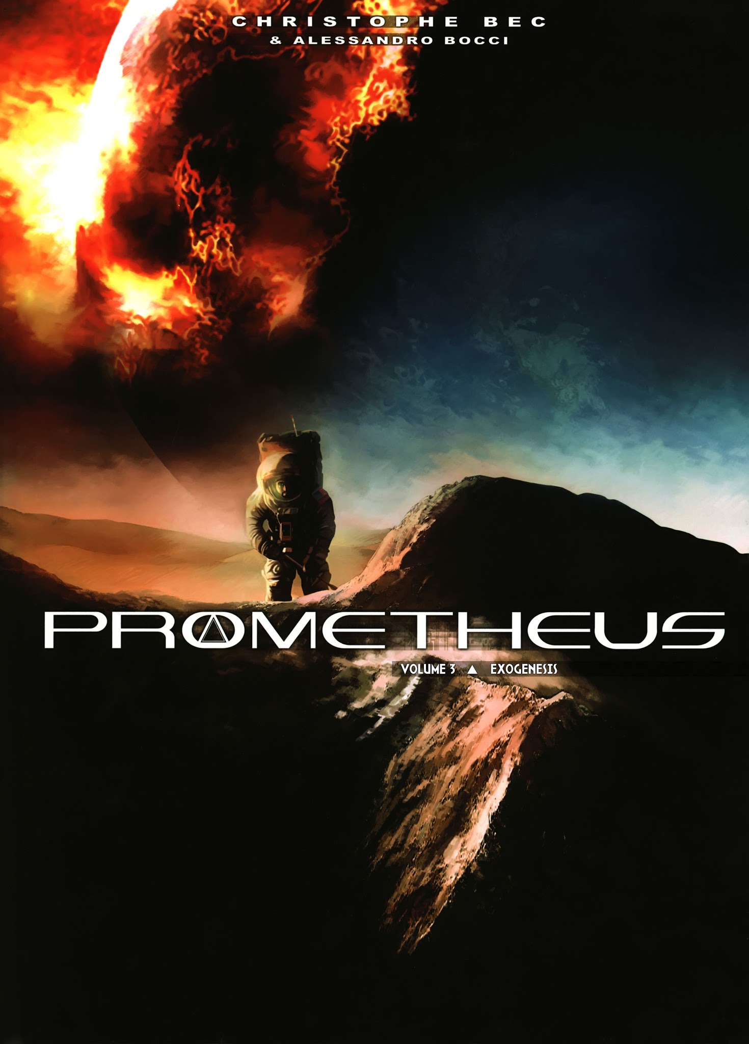 Read online Prometheus comic -  Issue #3 - 1
