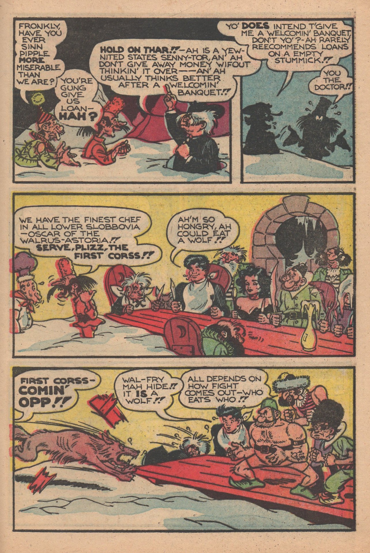 Read online Al Capp's Wolf Gal comic -  Issue #2 - 31