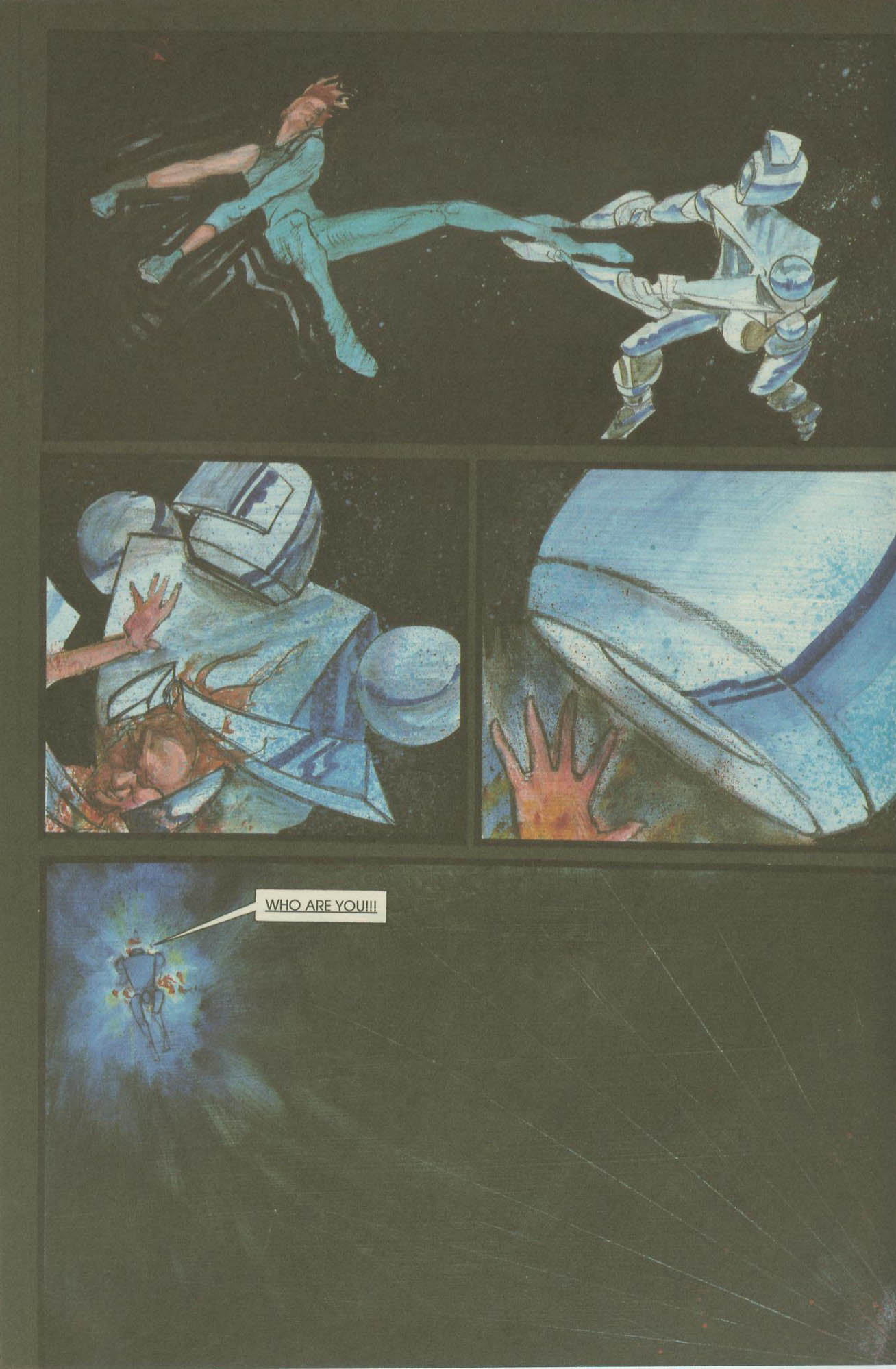 Read online Cyberpunk Book Two comic -  Issue #2 - 10