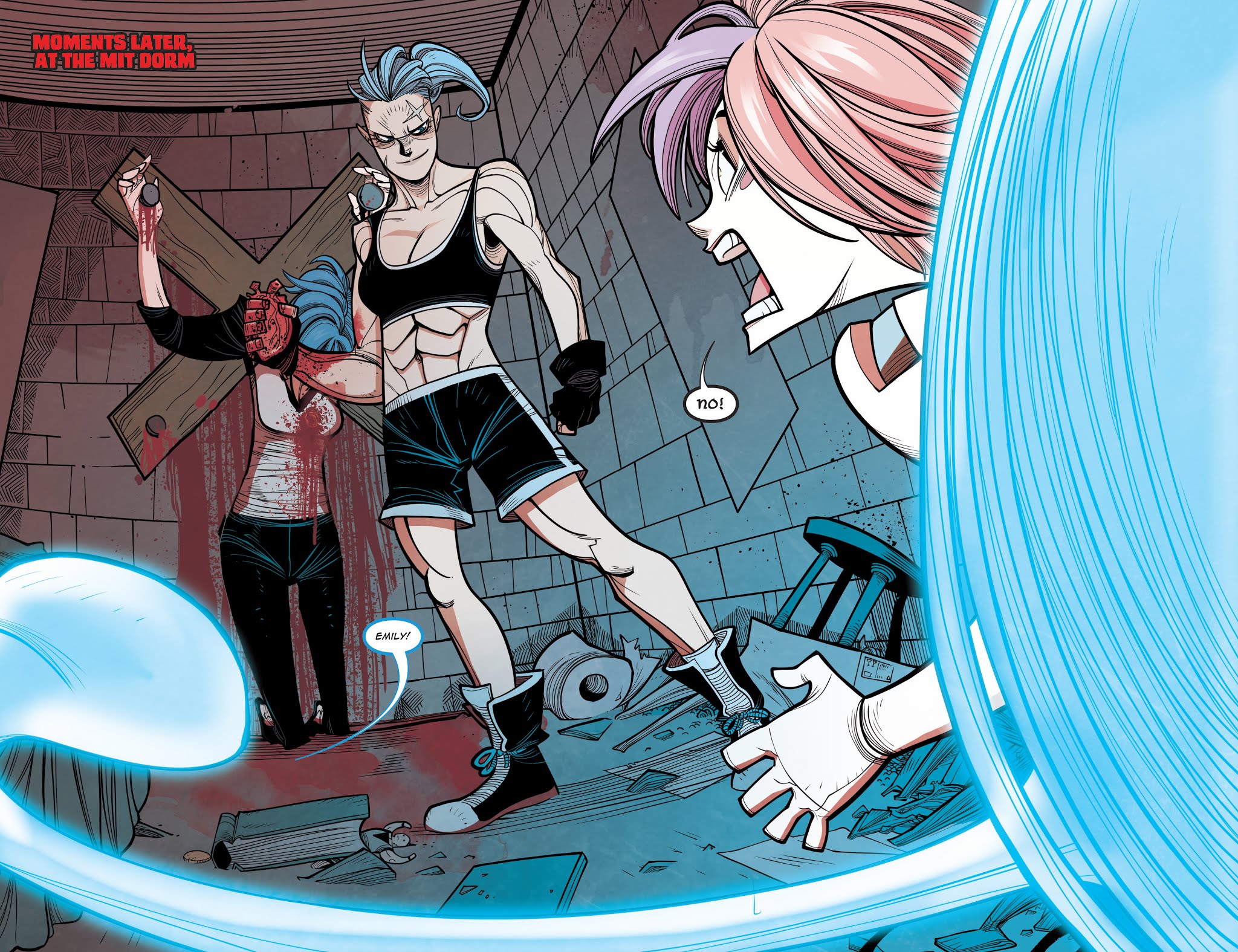 Read online Dollface comic -  Issue #15 - 22