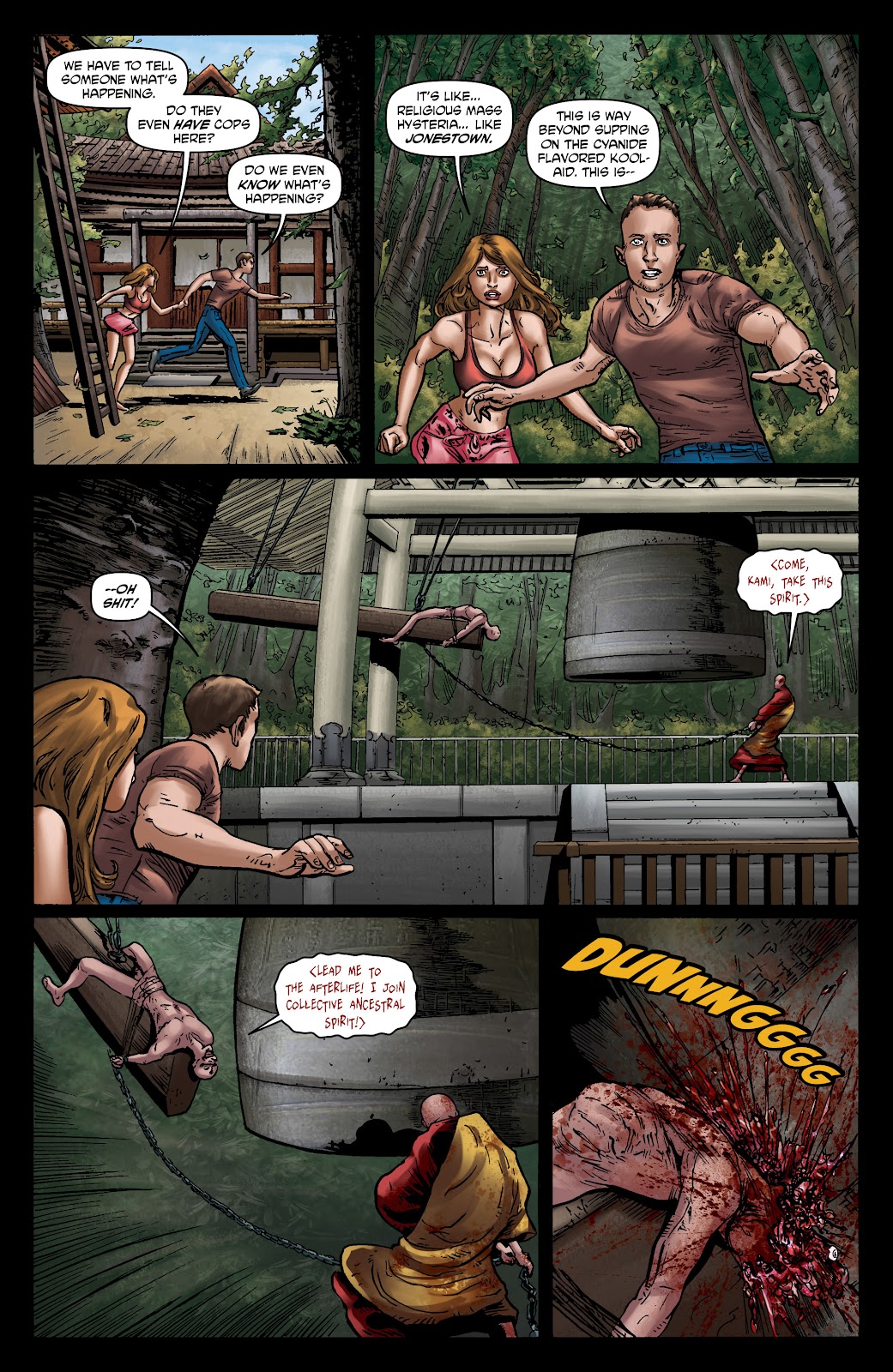 Crossed: Badlands issue 41 - Page 11