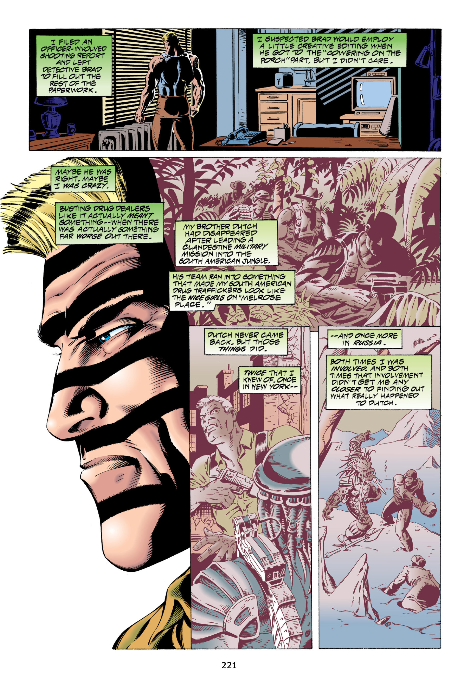Read online Predator Omnibus comic -  Issue # TPB 1 (Part 2) - 18