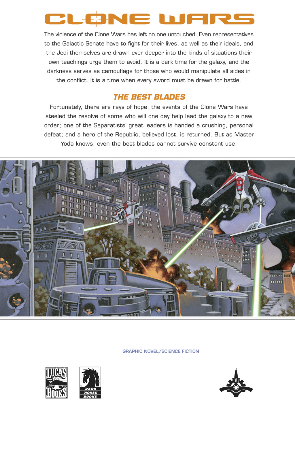 Read online Star Wars: Clone Wars comic -  Issue # TPB 5 - 146