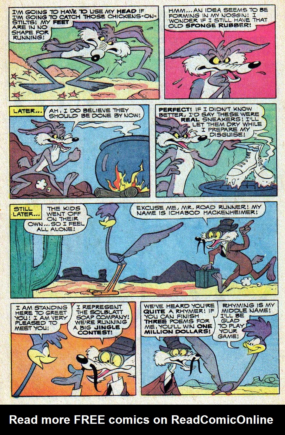 Read online Beep Beep The Road Runner comic -  Issue #39 - 11