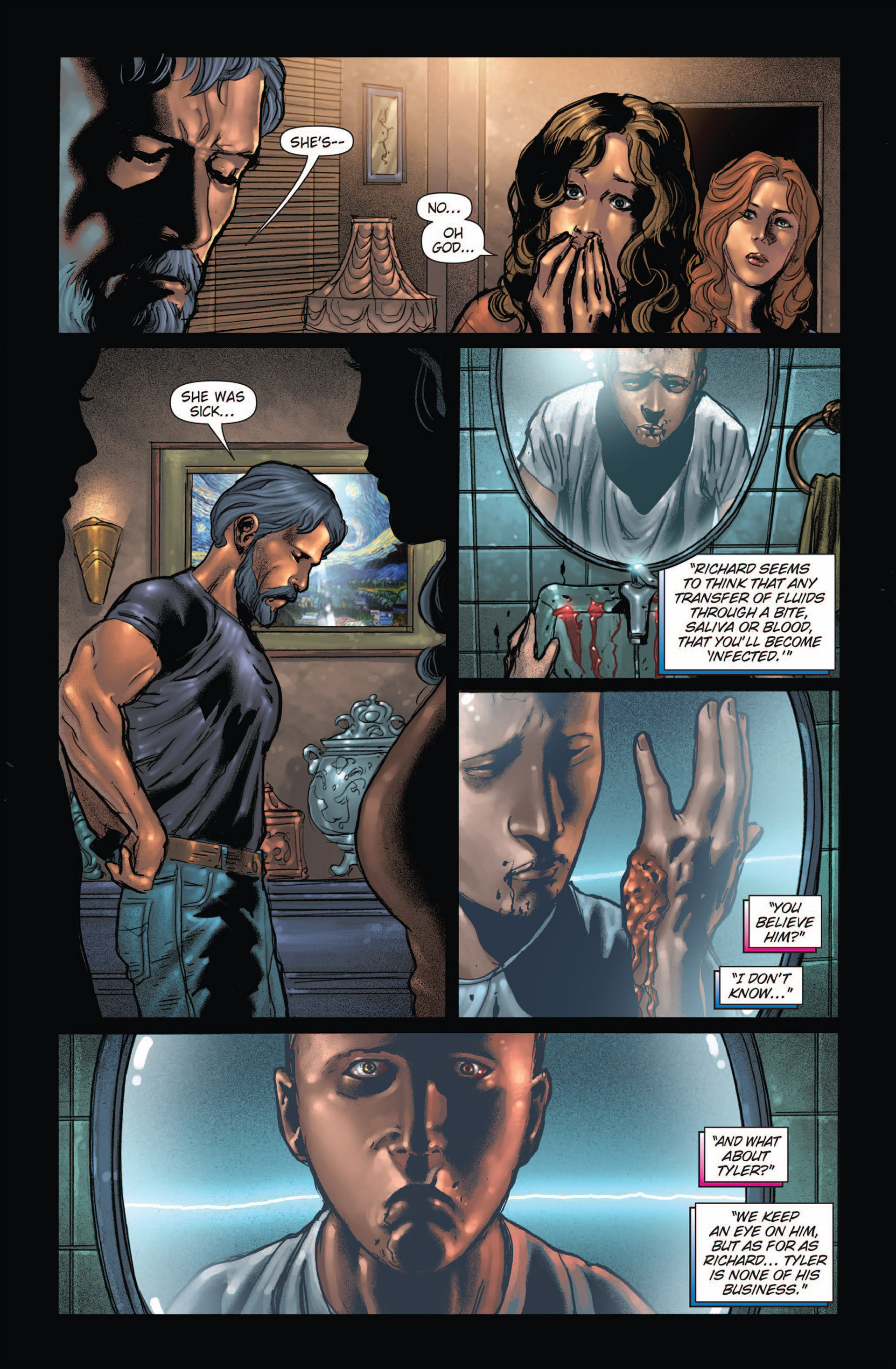 Read online Dead Reckoning: Contagion comic -  Issue #2 - 16