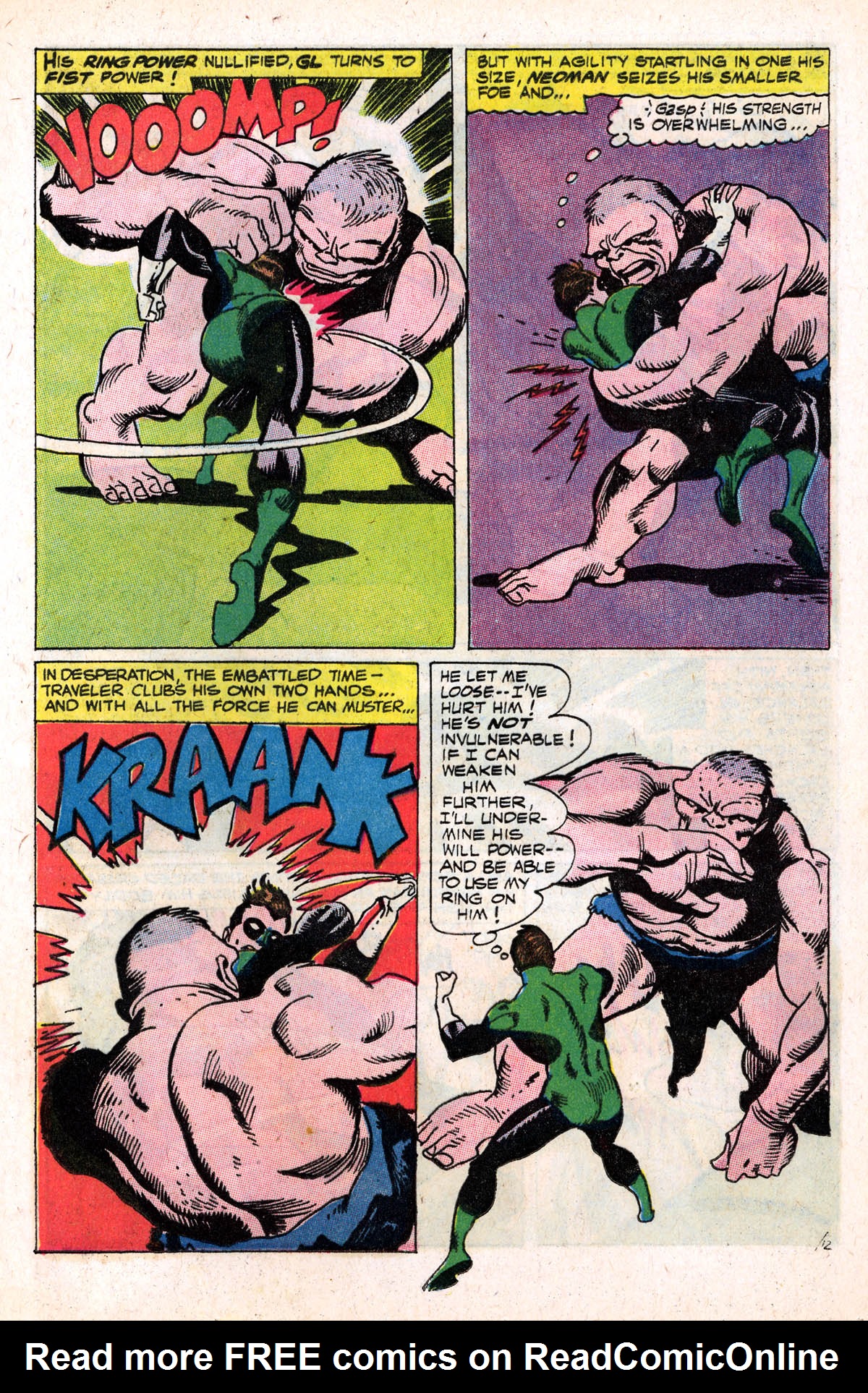 Read online Green Lantern (1960) comic -  Issue #51 - 17