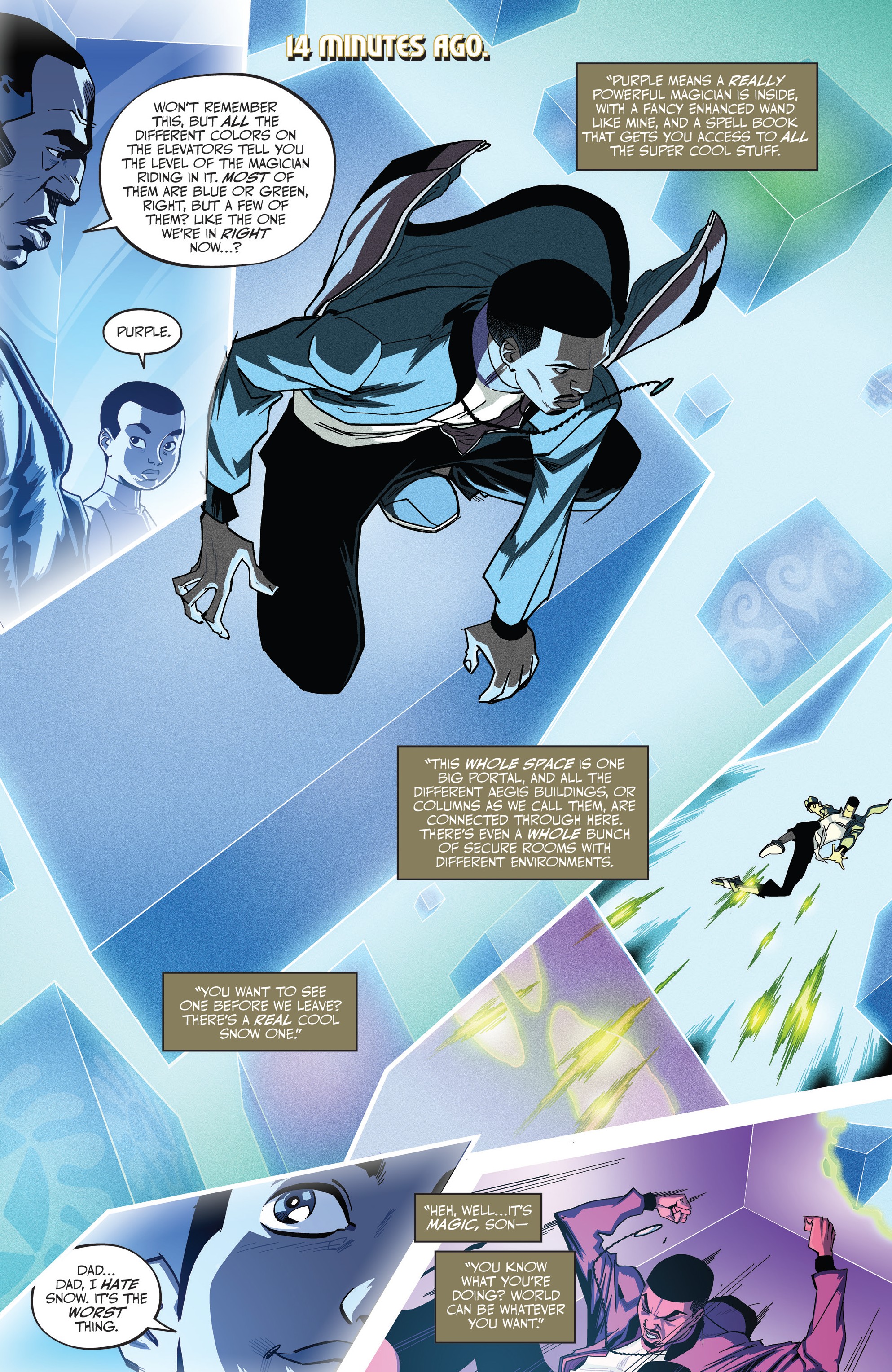 Read online Excellence comic -  Issue #2 - 14