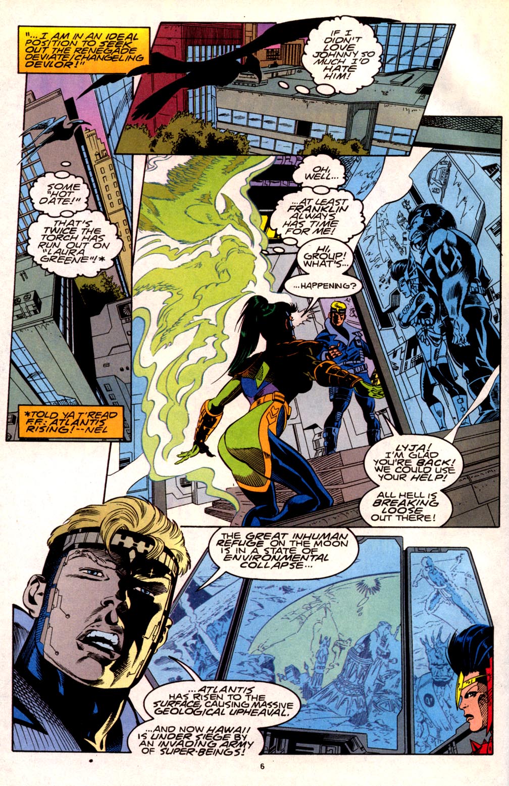 Read online Fantastic Force (1994) comic -  Issue #8 - 6