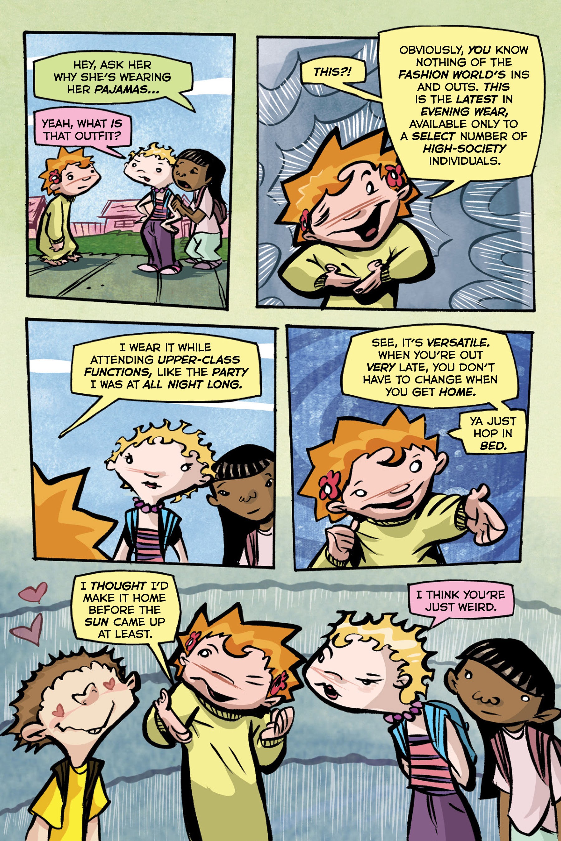 Read online Magic Pickle comic -  Issue # TPB - 69