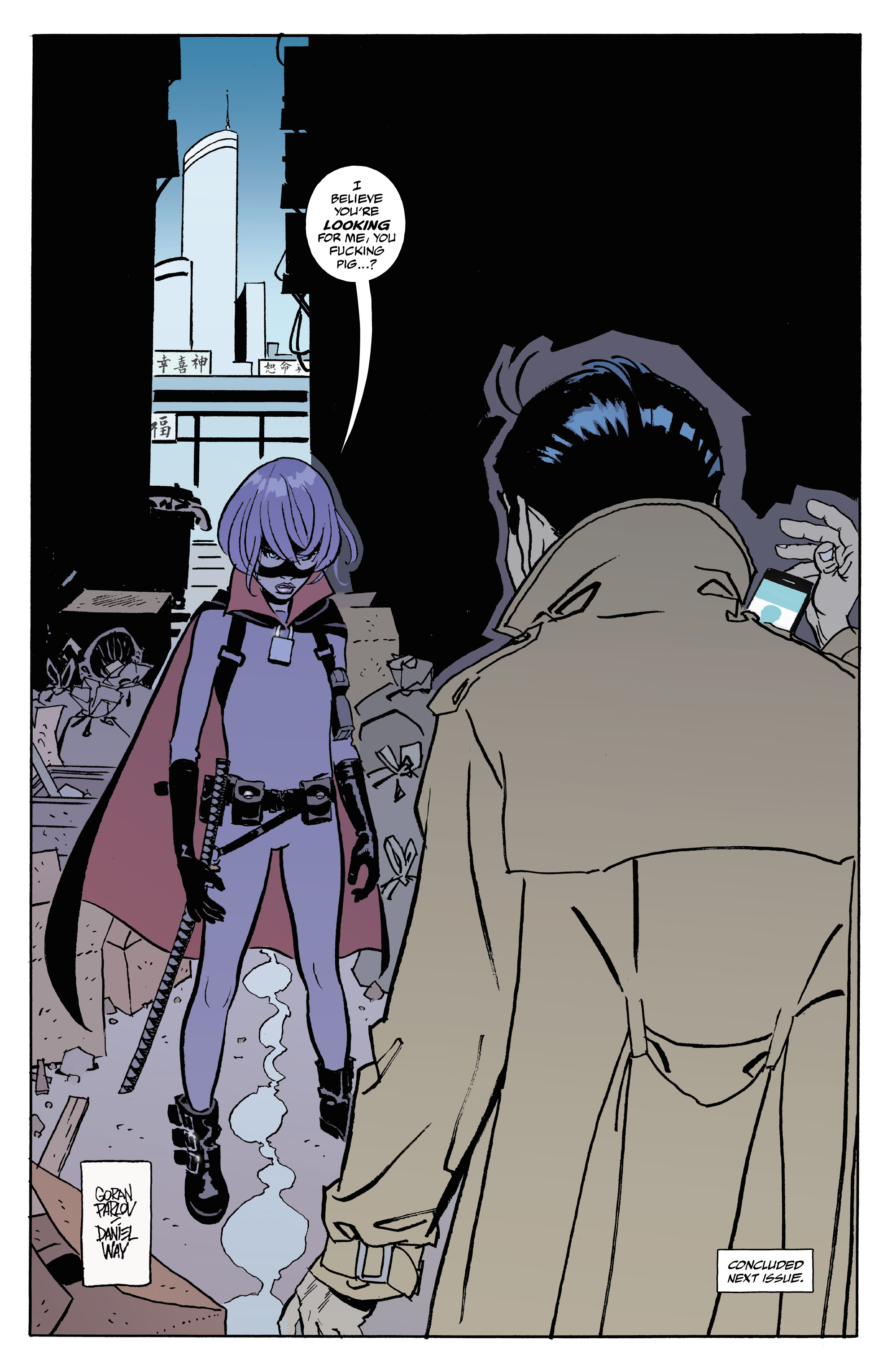 Read online Hit-Girl Season Two comic -  Issue #7 - 27