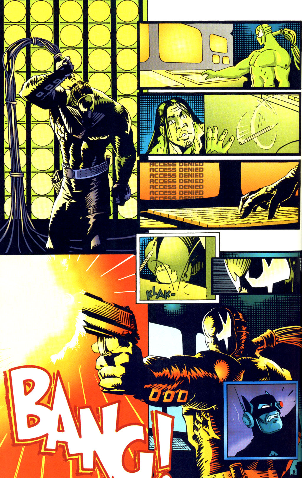 Read online Batman/Grendel (1996) comic -  Issue #1 - 39