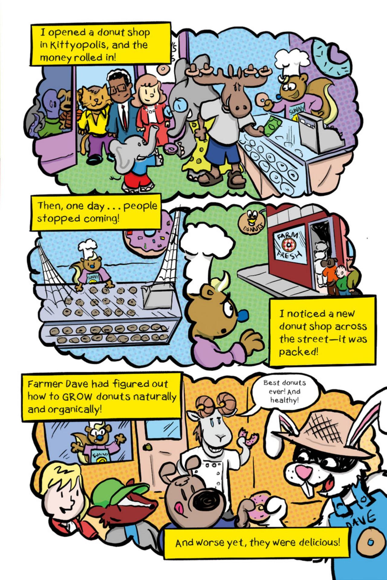 Read online Max Meow comic -  Issue # TPB 2 (Part 2) - 42