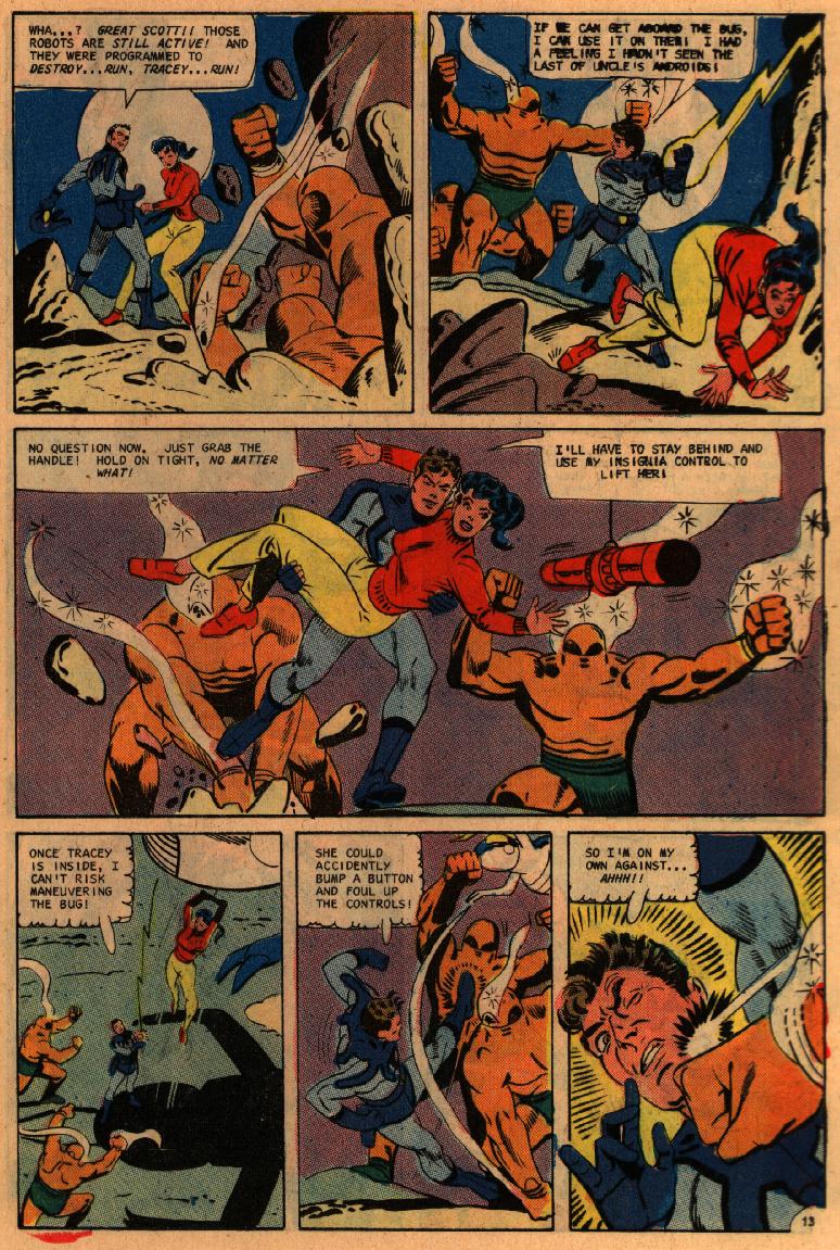 Read online Blue Beetle (1967) comic -  Issue #2 - 17