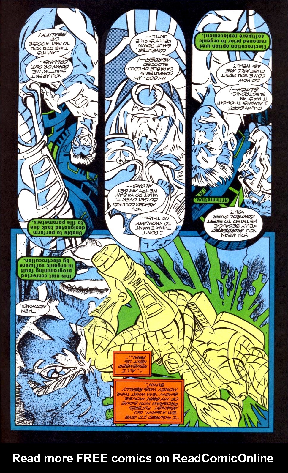 Read online Deathlok (1991) comic -  Issue #17 - 11