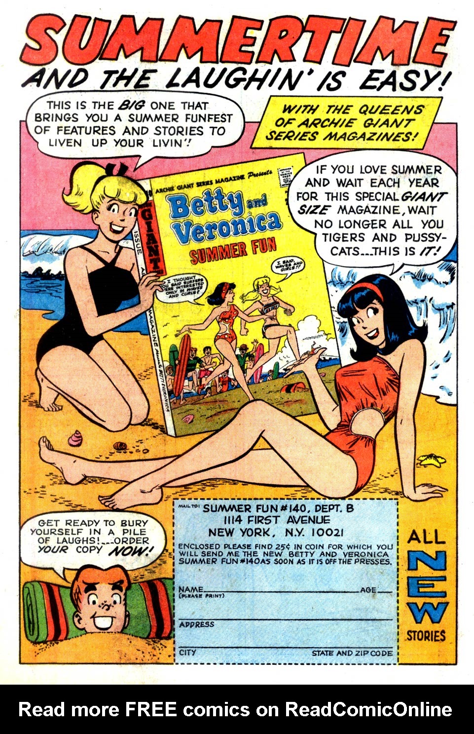Read online Archie's Madhouse comic -  Issue # _Annual 4 - 66