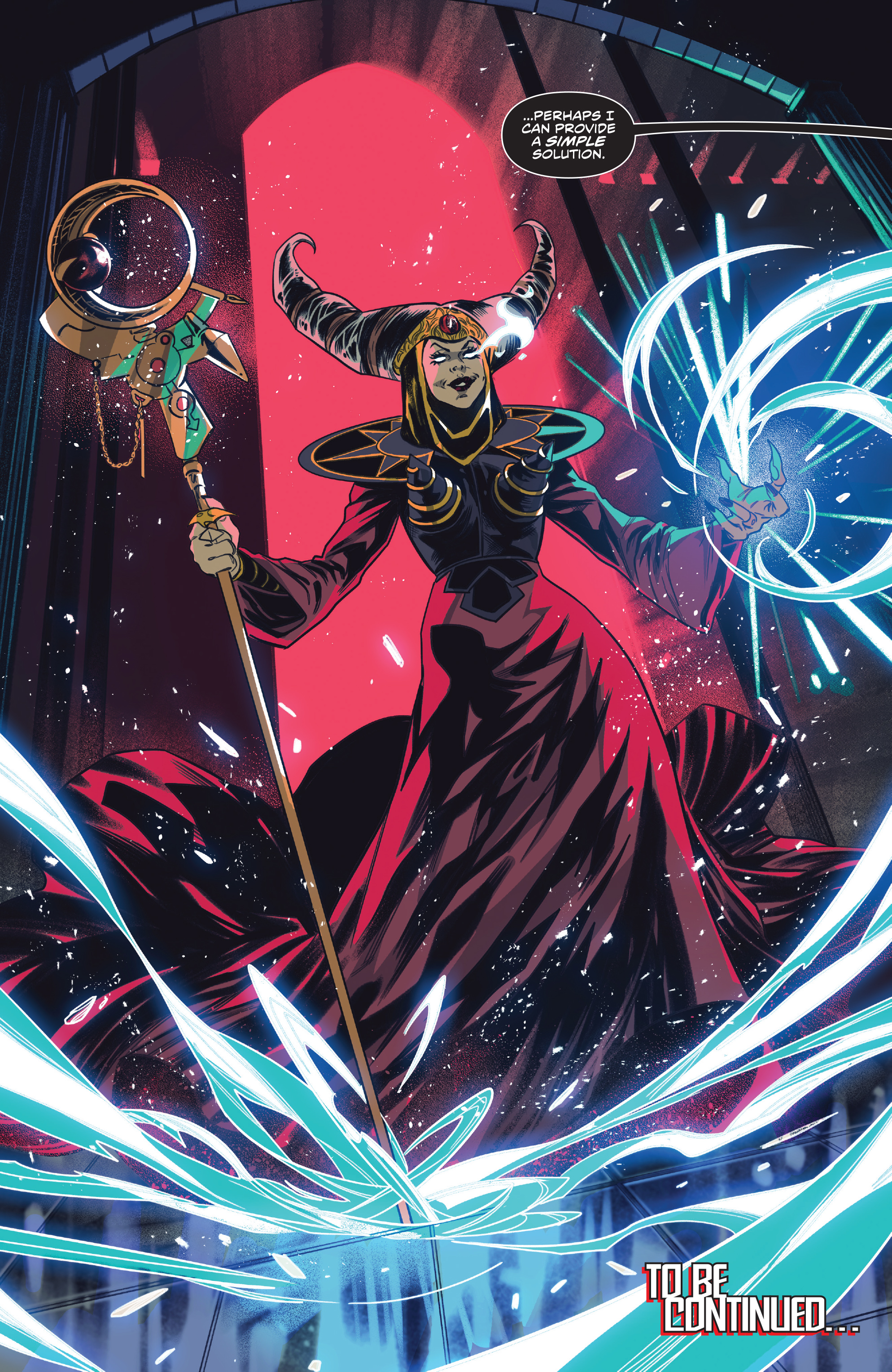 Read online Mighty Morphin Power Rangers comic -  Issue #51 - 24