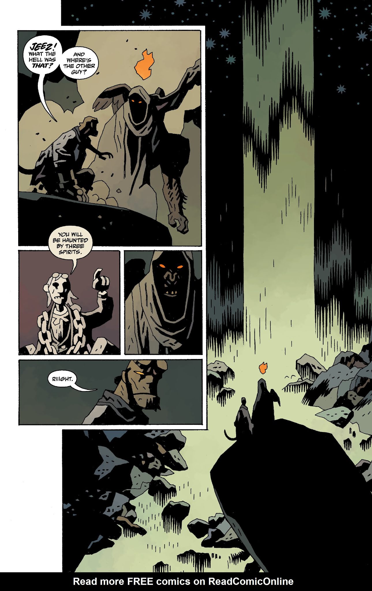 Read online Hellboy Omnibus comic -  Issue # TPB 4 (Part 1) - 43