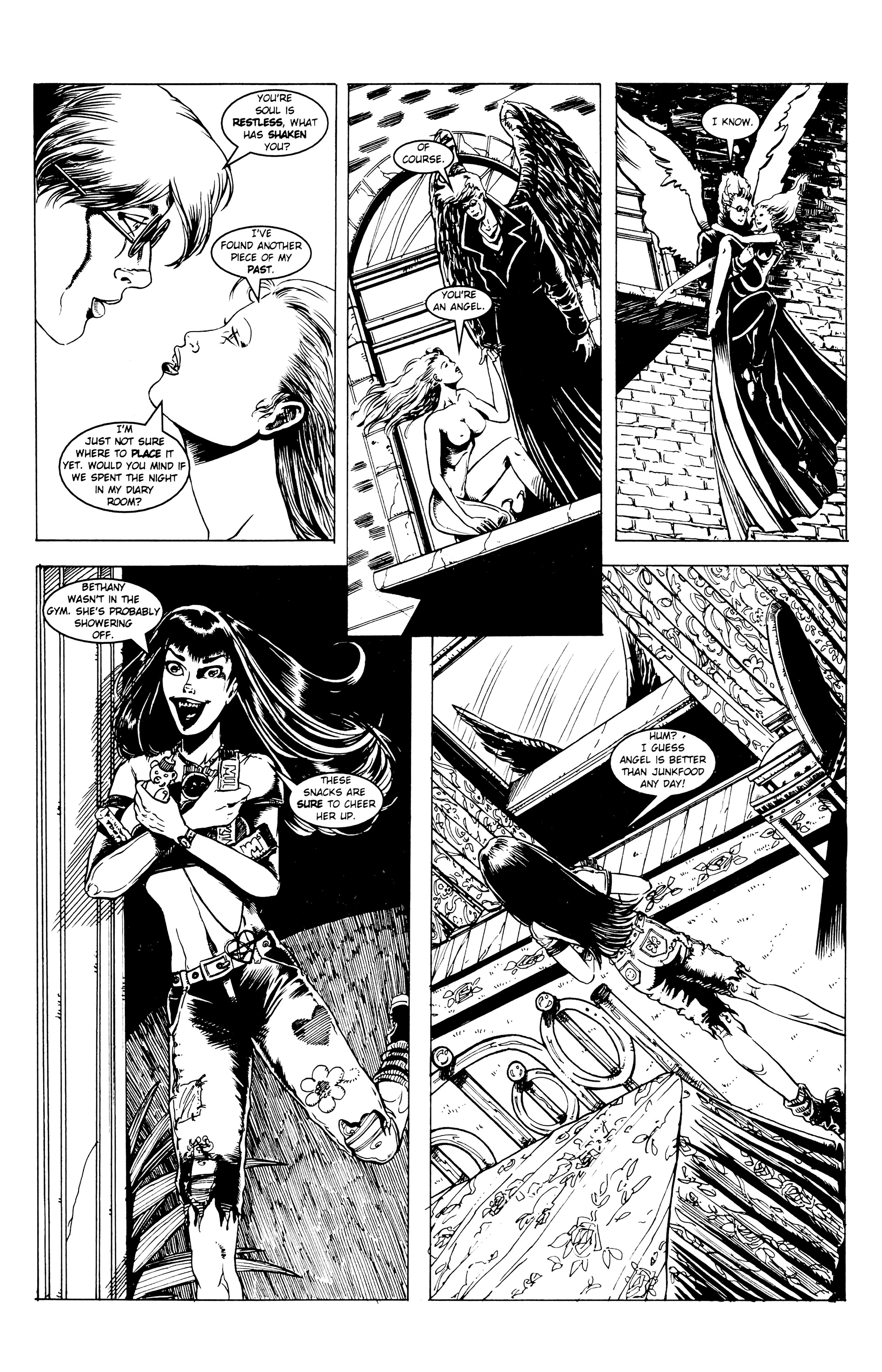 Read online Bethany the Vampfire comic -  Issue #0 - 7