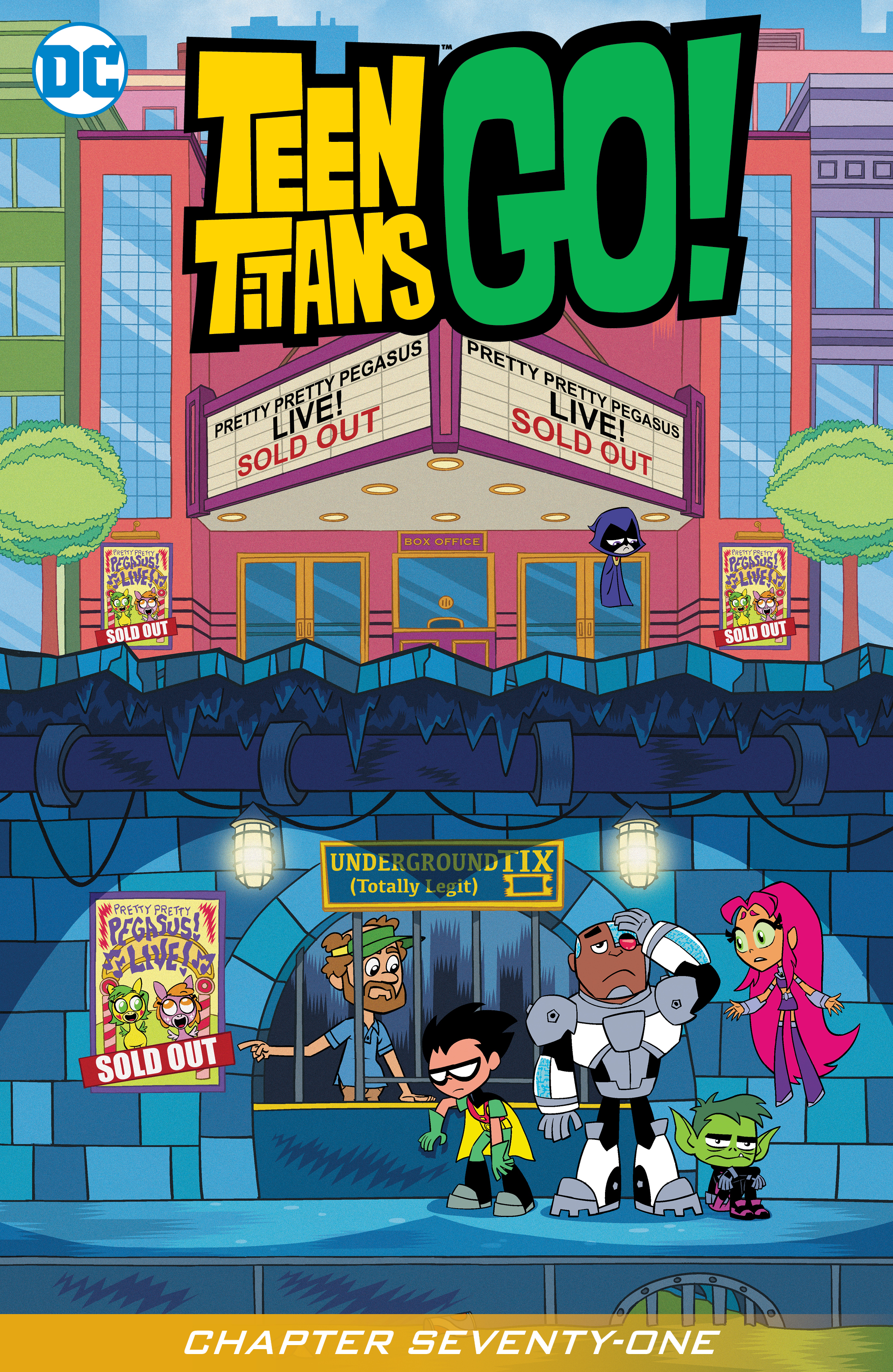 Read online Teen Titans Go! (2013) comic -  Issue #71 - 2