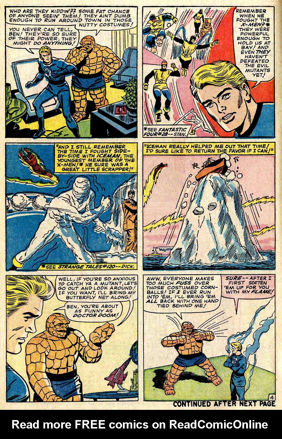 Read online Strange Tales (1951) comic -  Issue #128 - 6