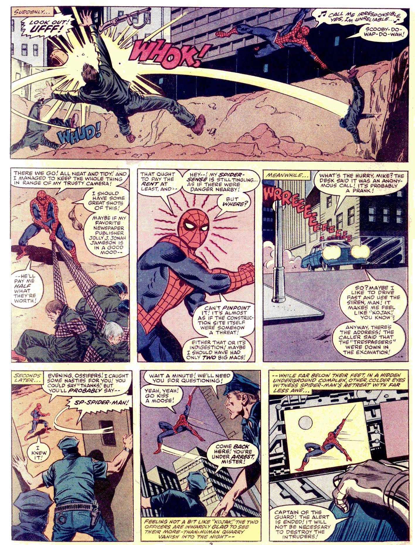 Read online Marvel Treasury Edition comic -  Issue #28 - 5