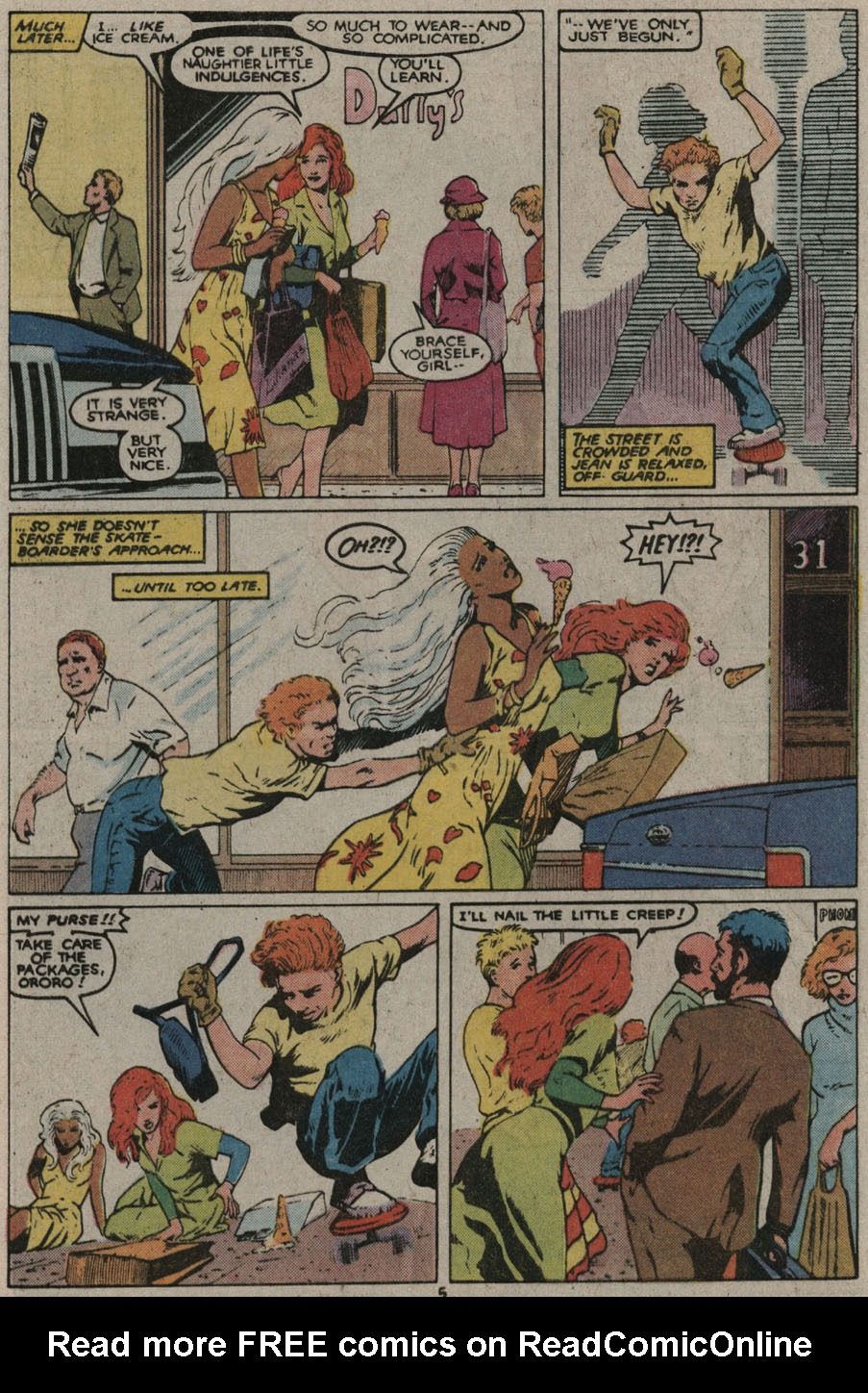 Read online Classic X-Men comic -  Issue #2 - 29
