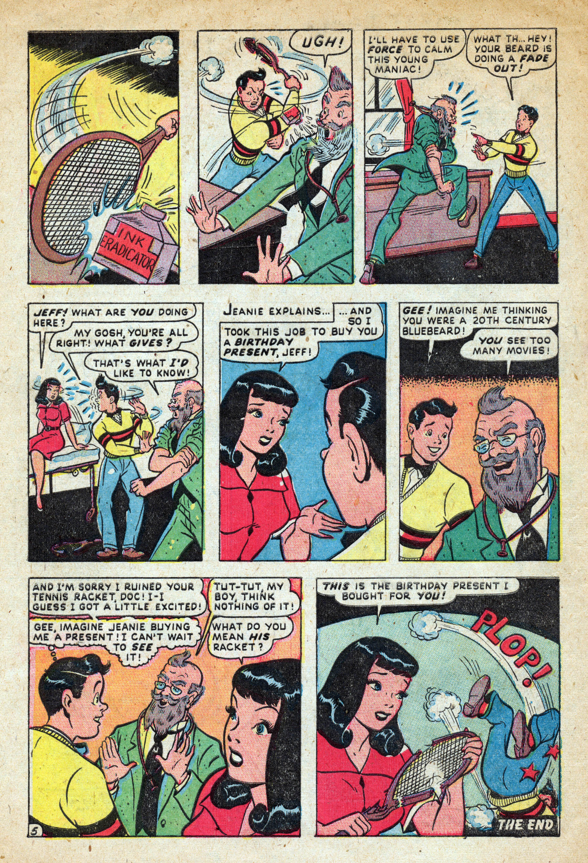 Read online Jeanie Comics comic -  Issue #20 - 14