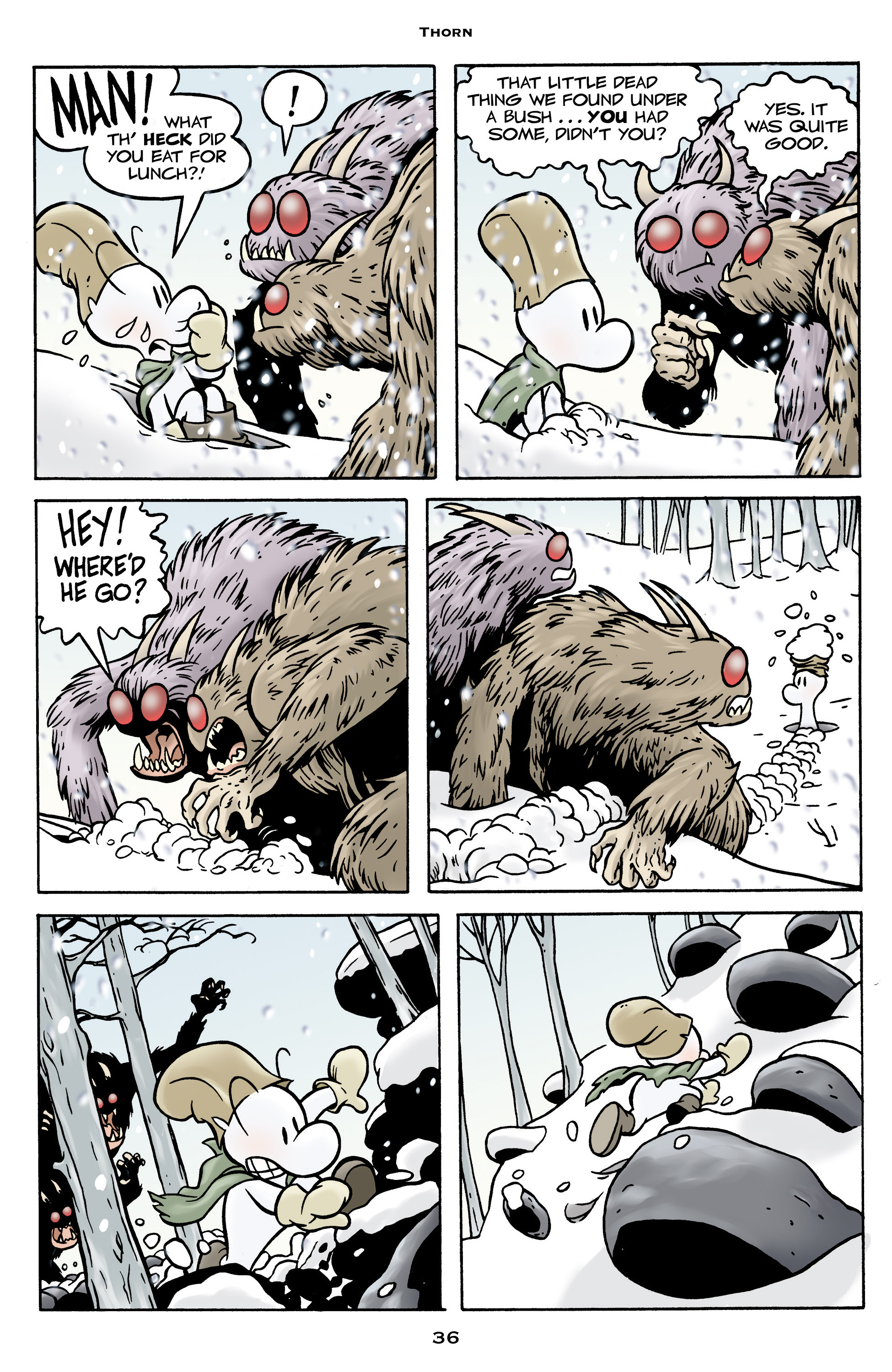Read online Bone: Out From Boneville comic -  Issue # TPB - 36