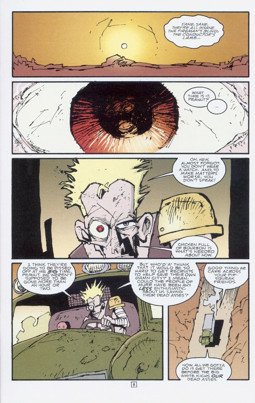 Read online Faith (1999) comic -  Issue #4 - 10