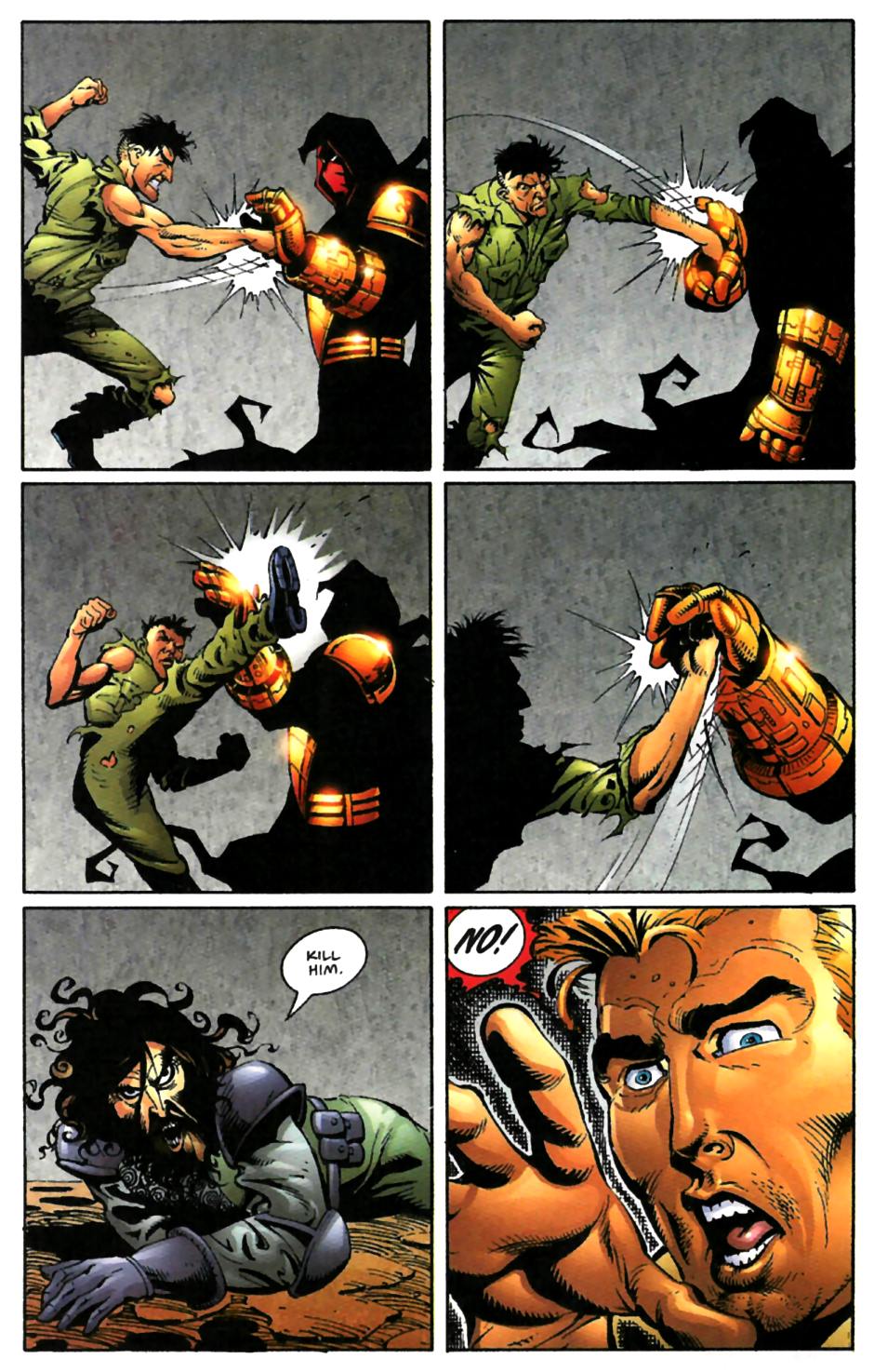 Read online Azrael: Agent of the Bat comic -  Issue #71 - 20