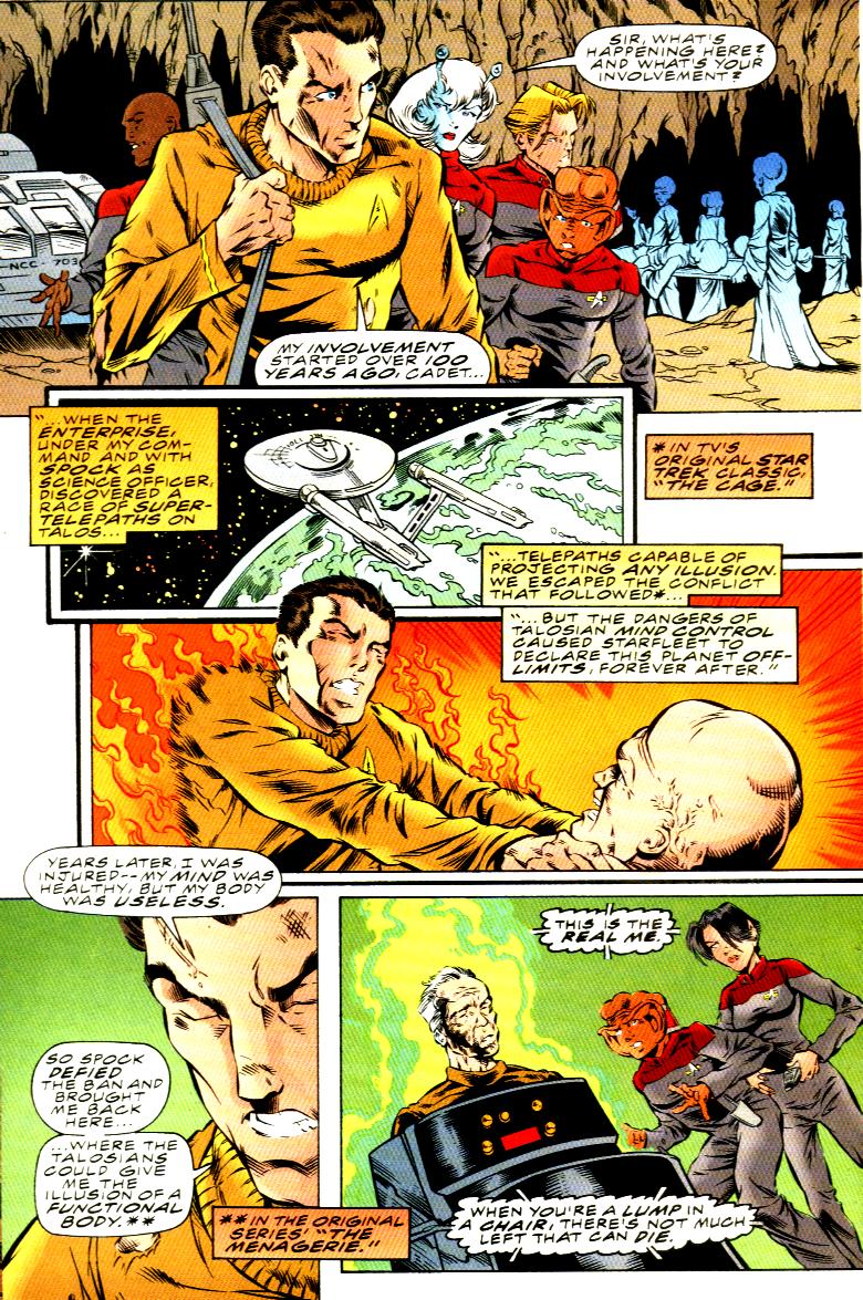 Read online Star Trek: Starfleet Academy (1996) comic -  Issue #9 - 15