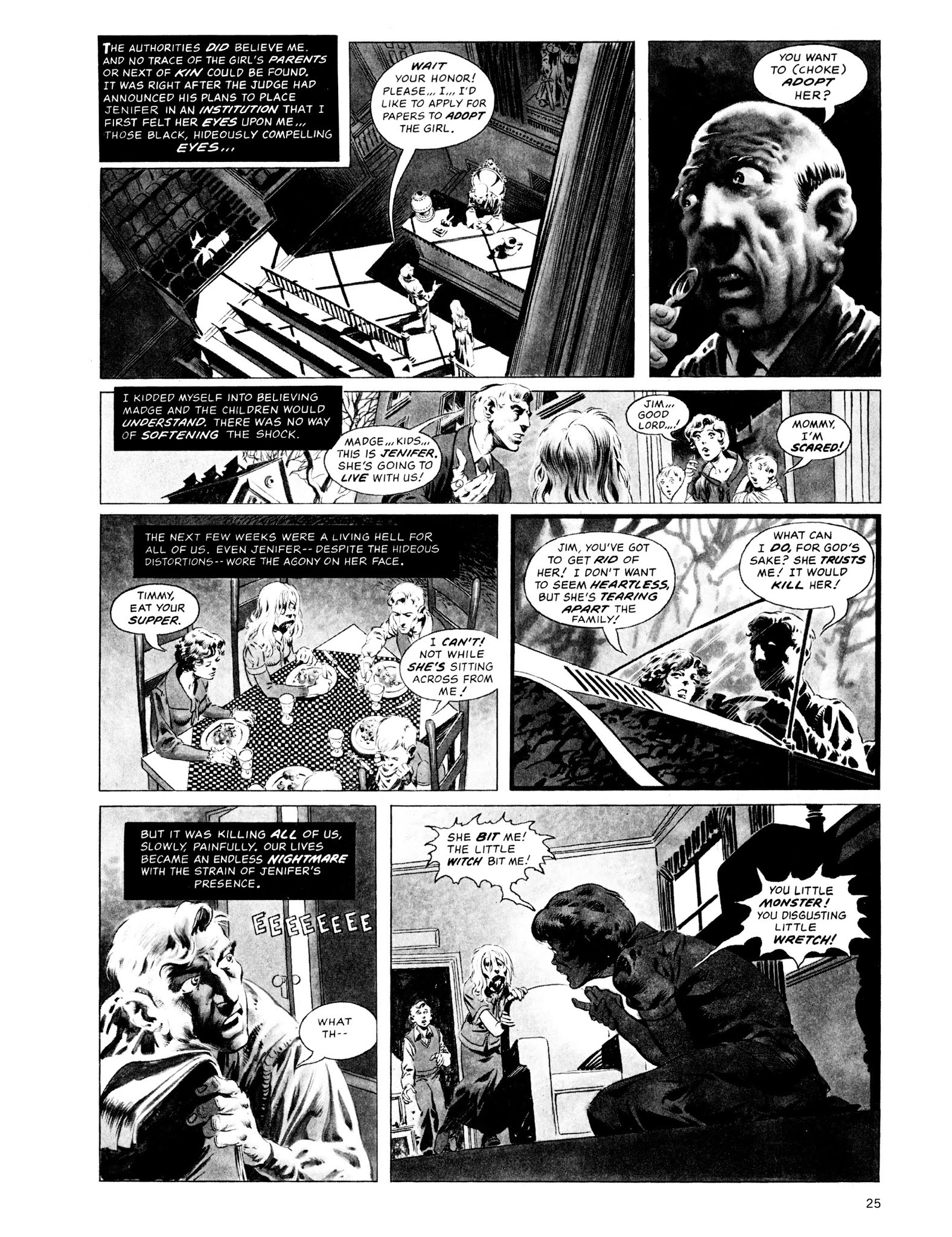 Read online Creepy Presents Bernie Wrightson comic -  Issue # TPB - 28