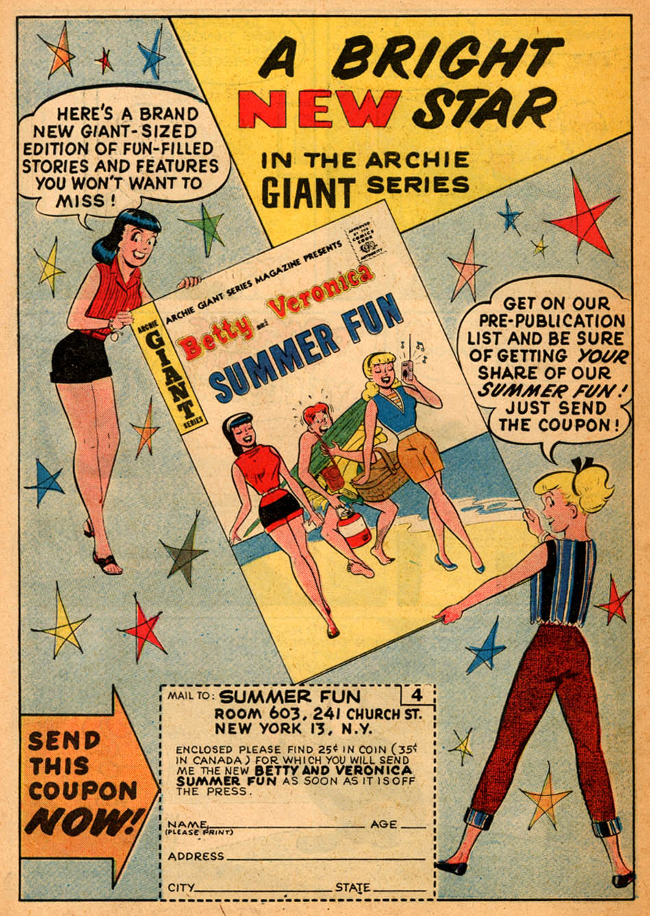 Read online Jughead's Fantasy comic -  Issue #1 - 34