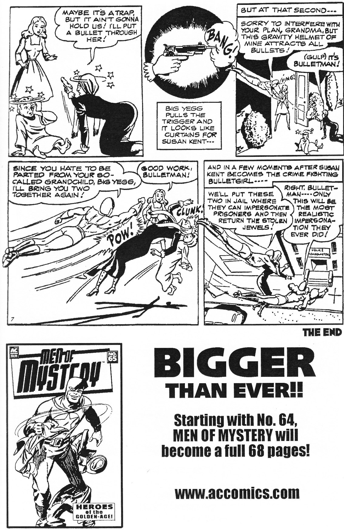 Read online Men of Mystery Comics comic -  Issue #63 - 33