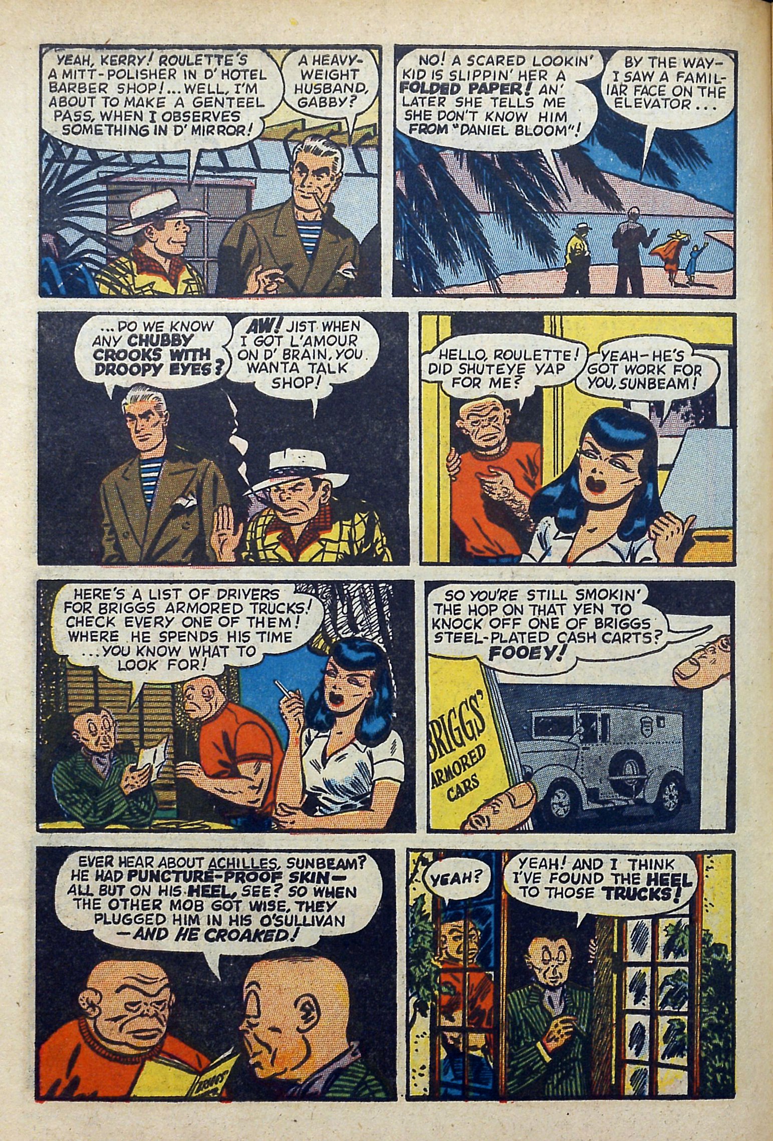 Read online Kerry Drake Detective Cases comic -  Issue #7 - 14