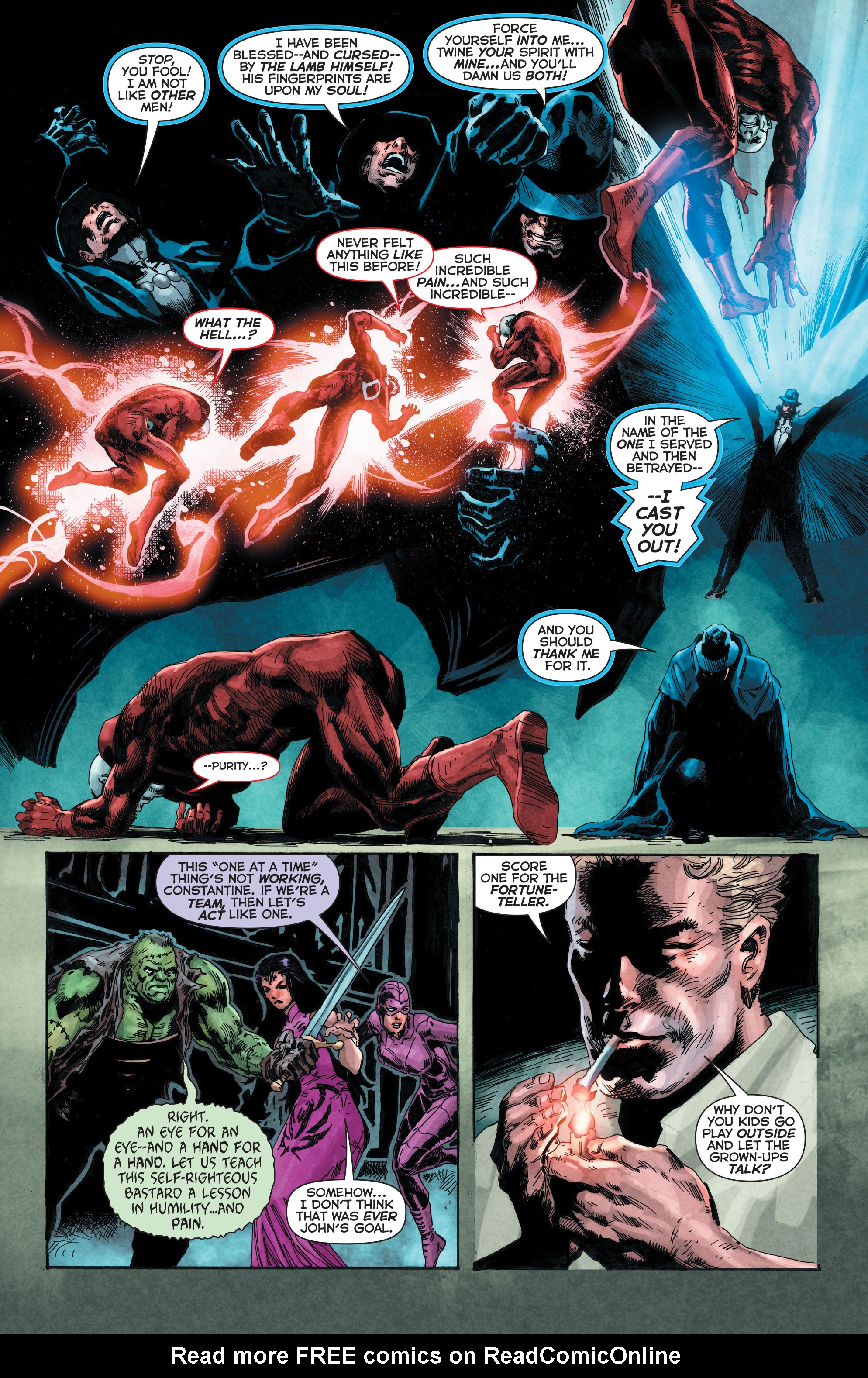 Read online Trinity of Sin: The Phantom Stranger comic -  Issue #4 - 13