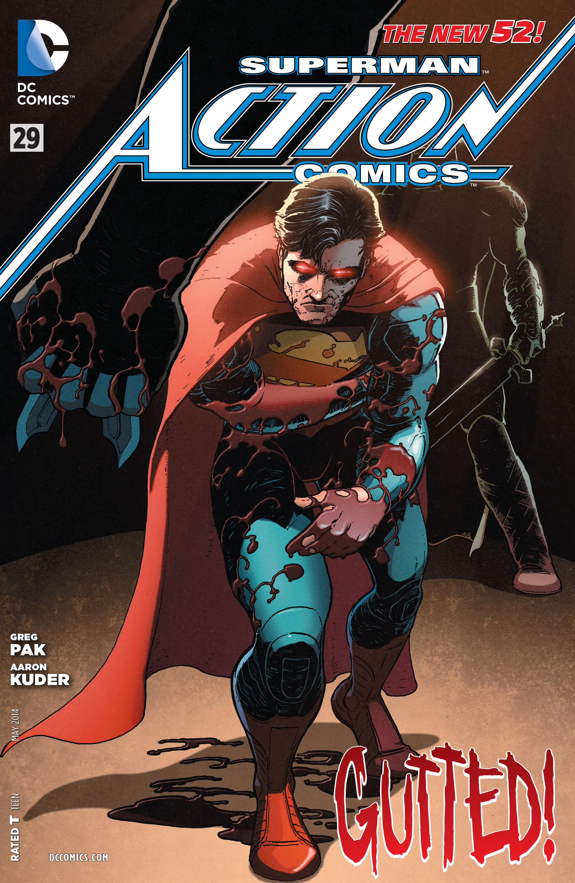 Read online Action Comics (2011) comic -  Issue #29 - 1