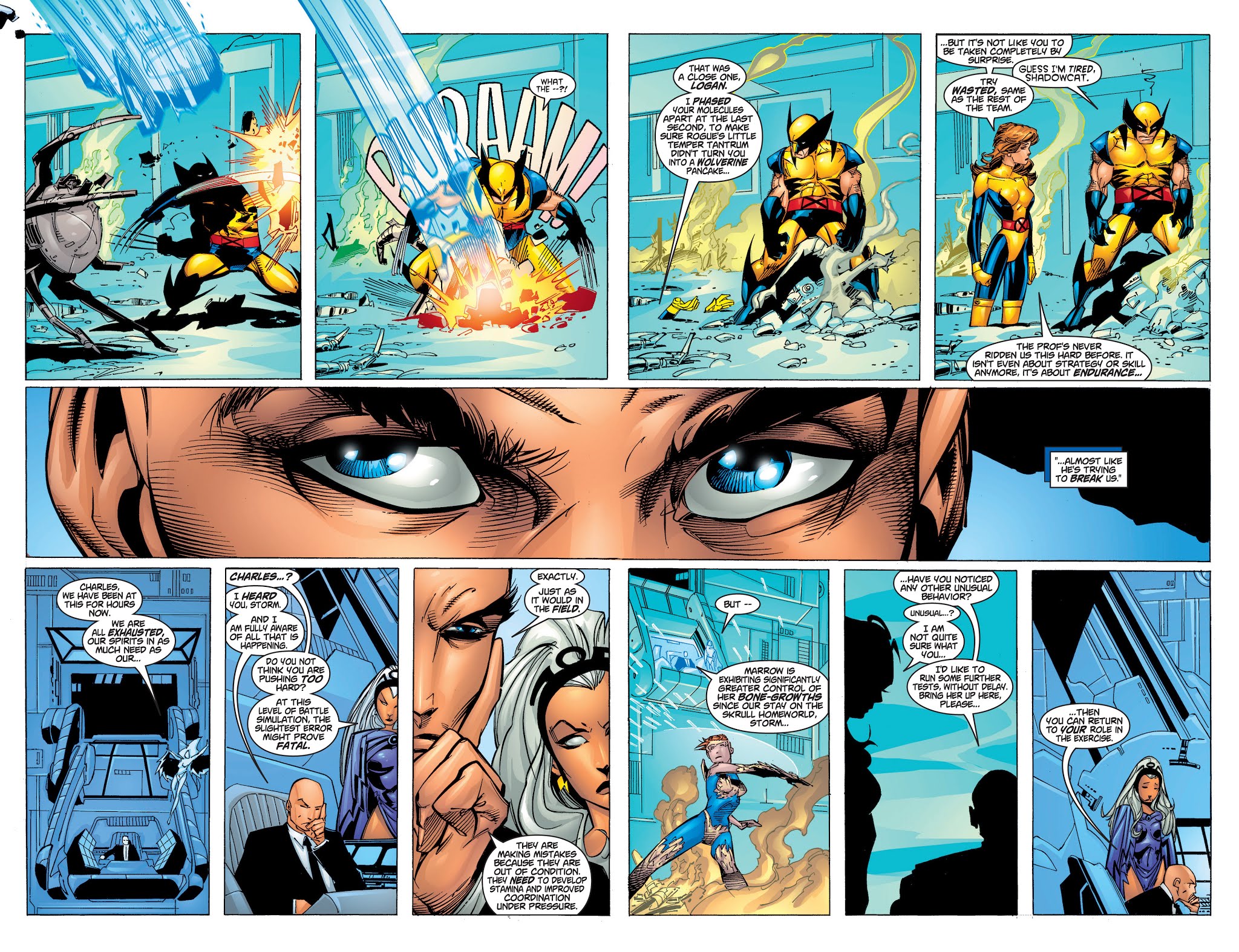 Read online X-Men: The Shattering comic -  Issue # TPB (Part 1) - 11