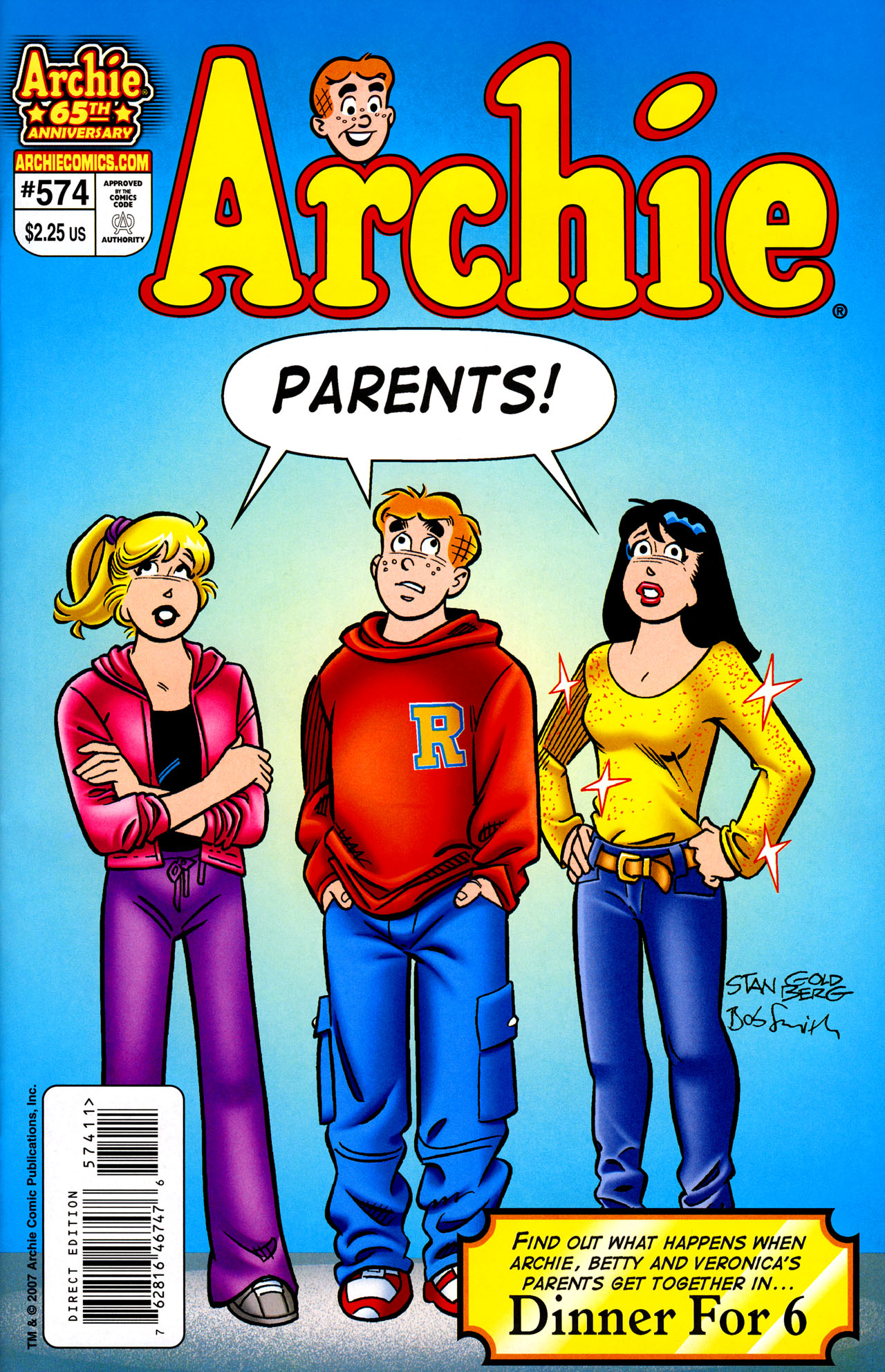 Read online Archie (1960) comic -  Issue #574 - 1