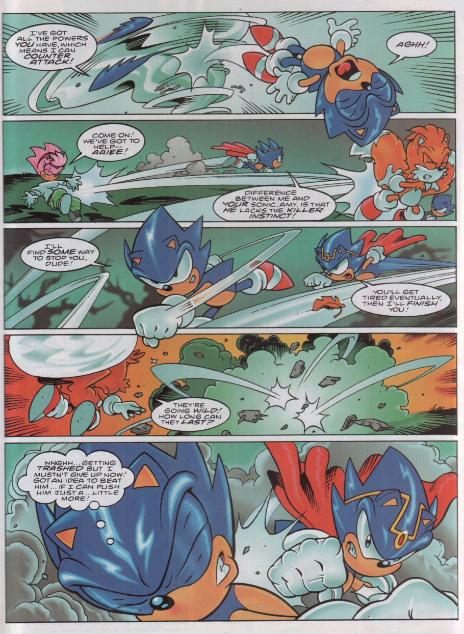 Read online Sonic the Comic comic -  Issue #168 - 7