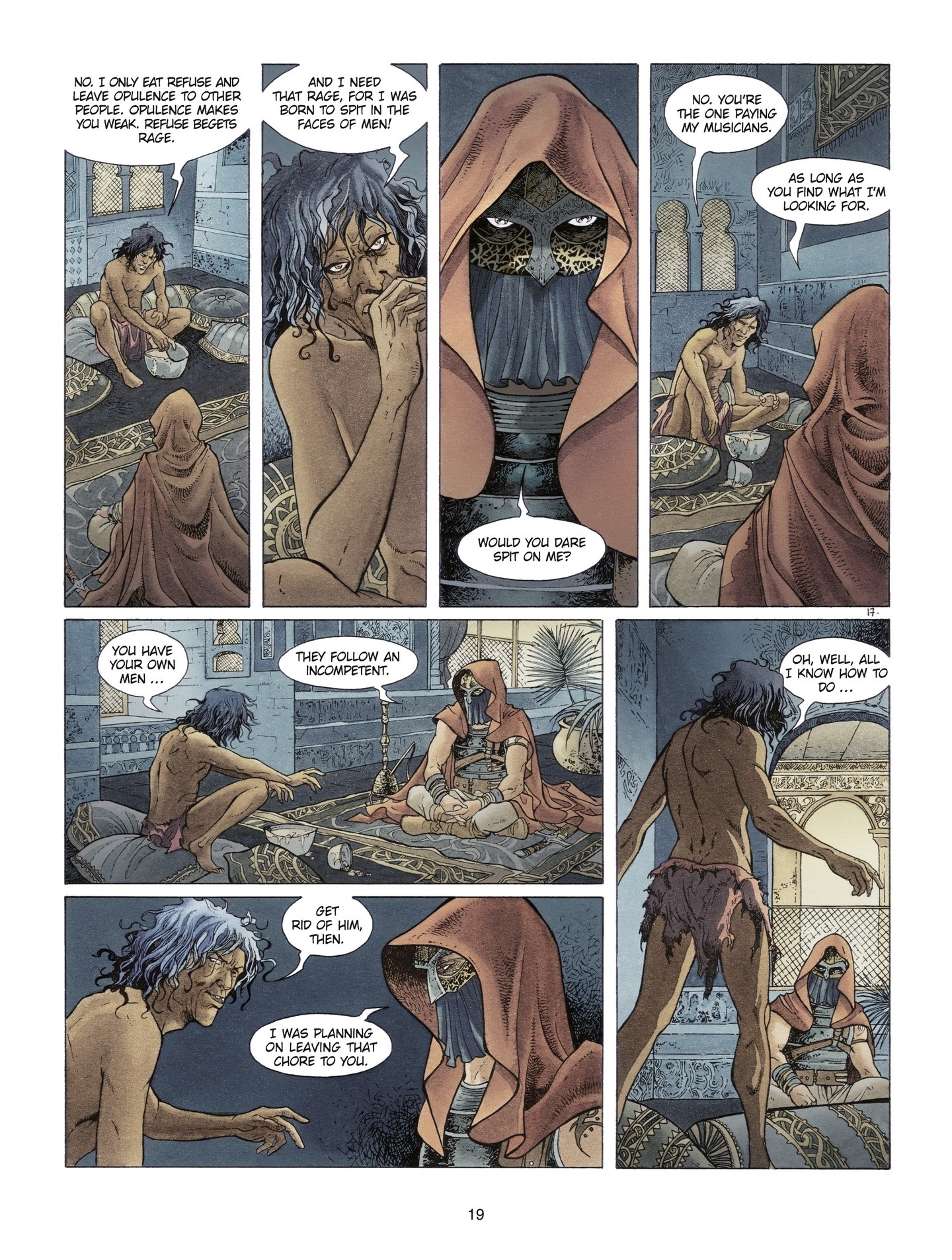 Read online Crusade (2021) comic -  Issue #2 - 21