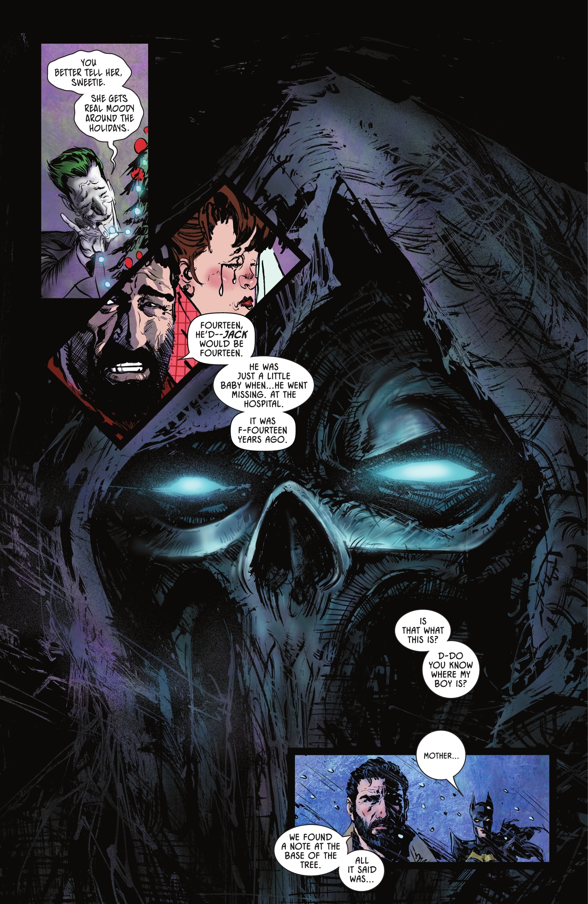 Read online Batman/Catwoman comic -  Issue #8 - 20
