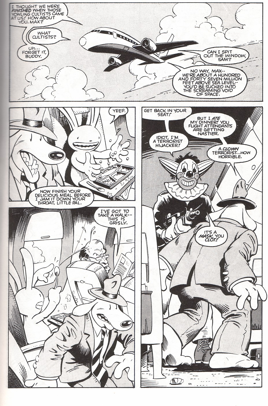 Read online Sam & Max Surfin' The Highway (1995) comic -  Issue # TPB (Part 1) - 28