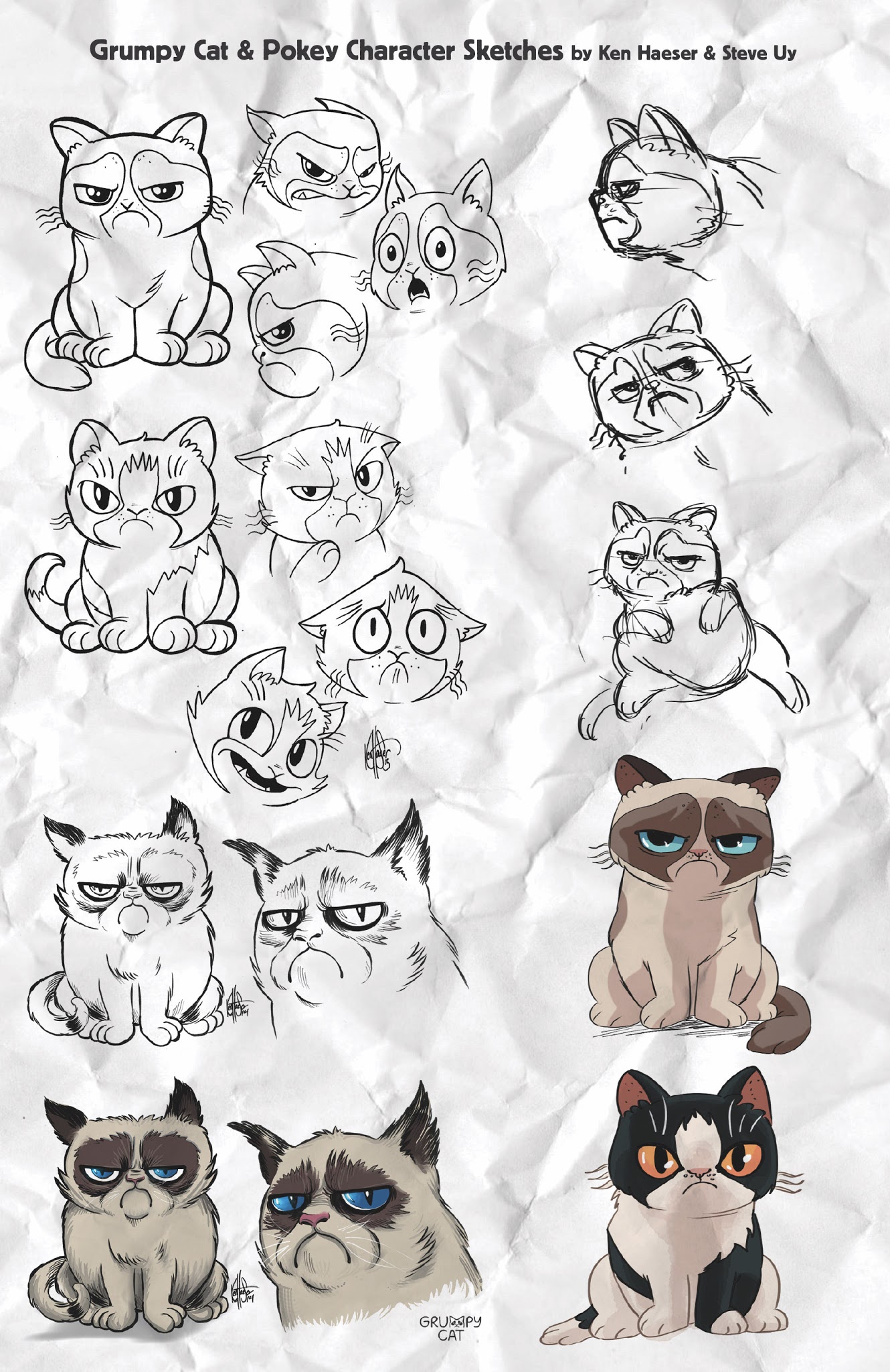Read online Grumpy Cat comic -  Issue # TPB - 122
