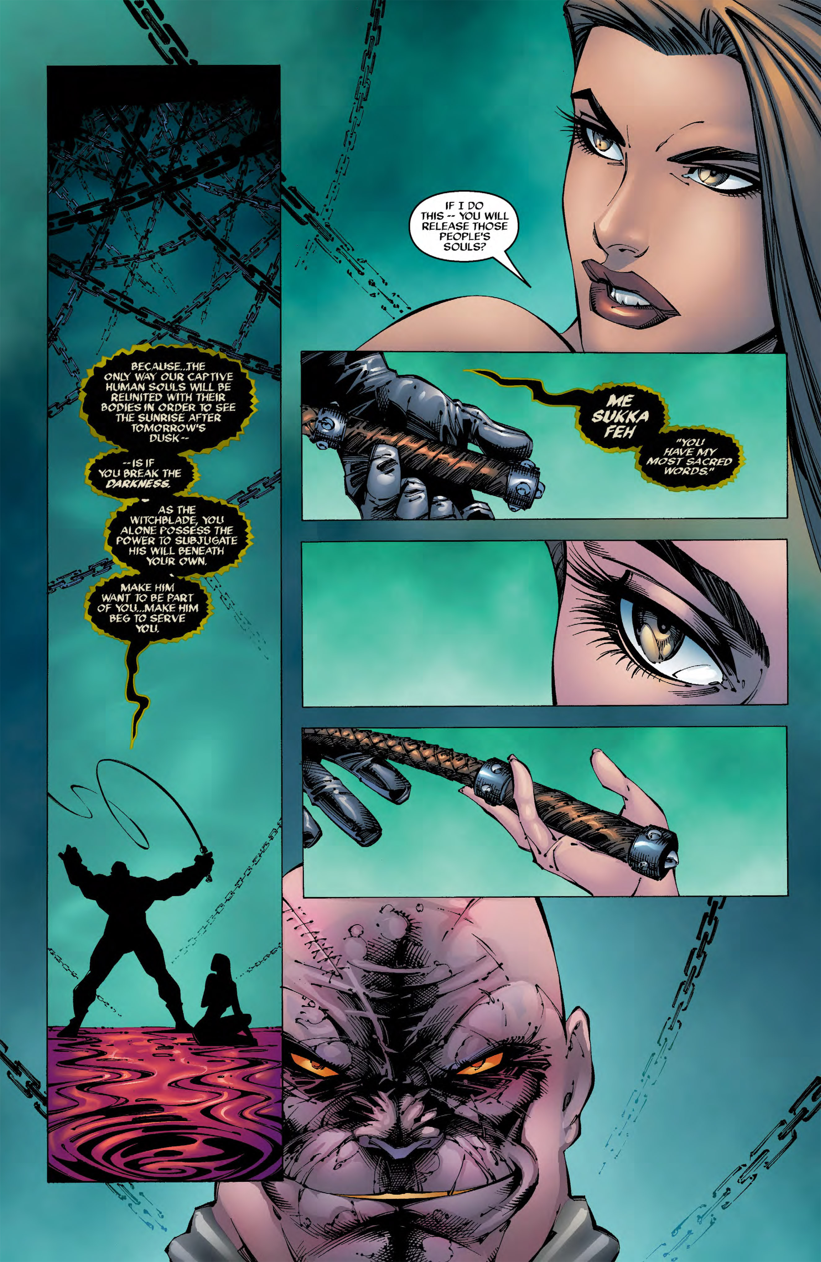 Read online The Complete Witchblade comic -  Issue # TPB 2 (Part 6) - 78