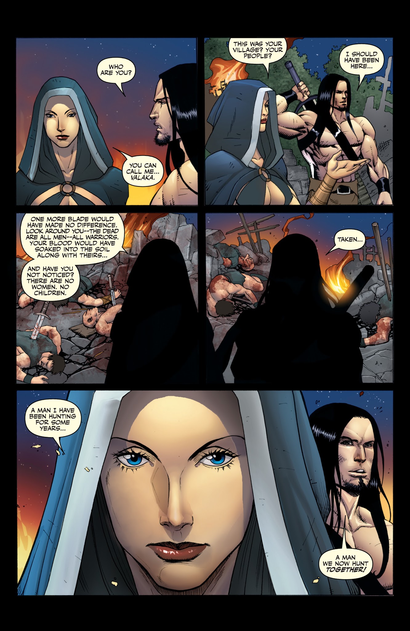 Read online Savage Tales: Vampirella comic -  Issue # Full - 24