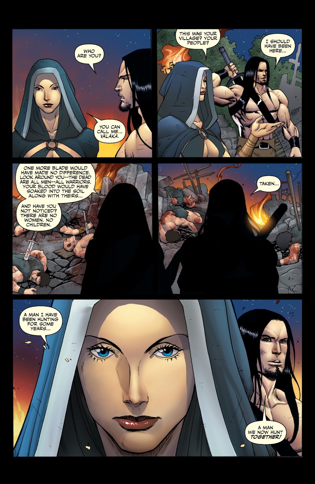 Savage Tales: Vampirella issue Full - Page 24